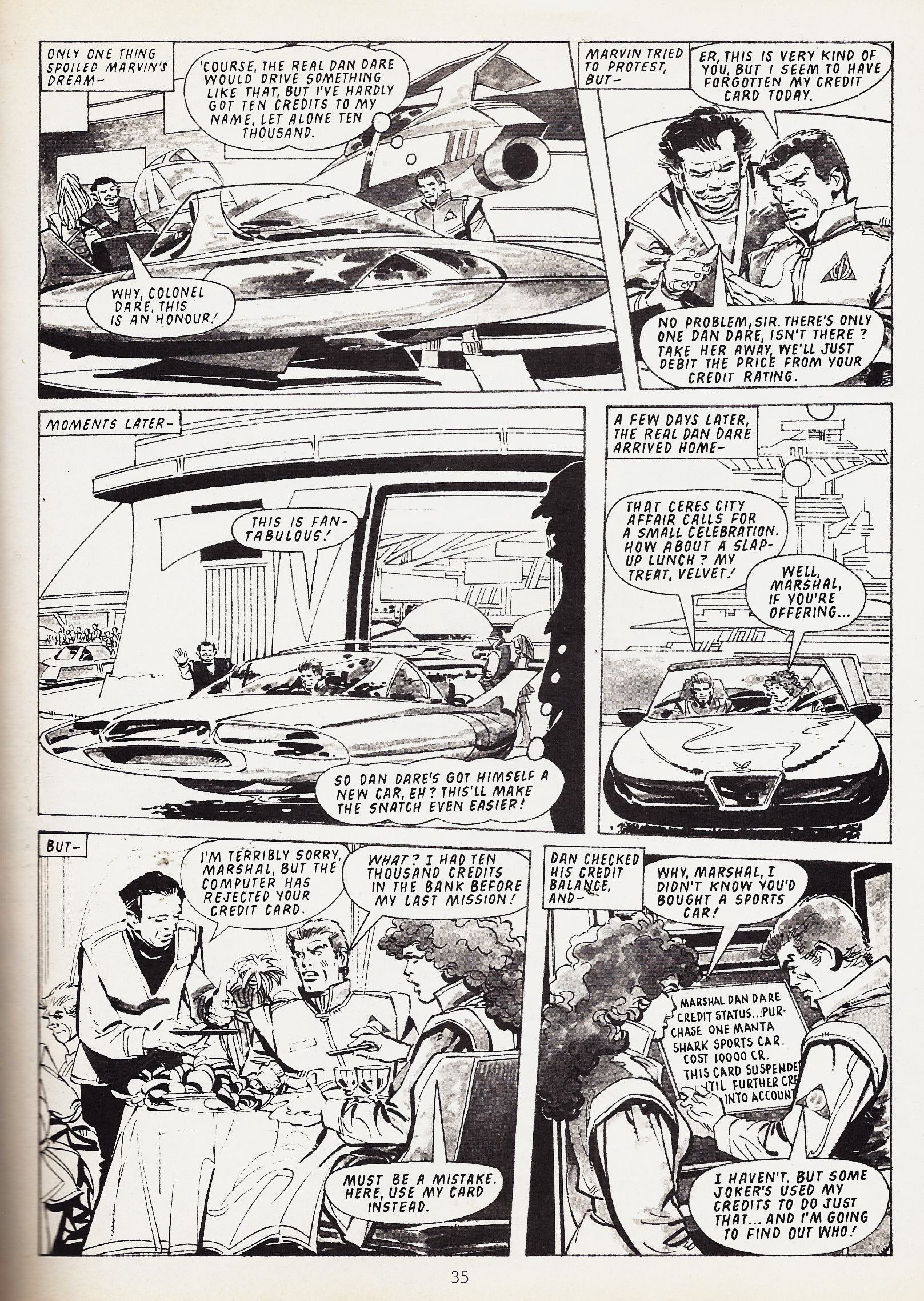 Read online Eagle Holiday Special comic -  Issue #6 - 36