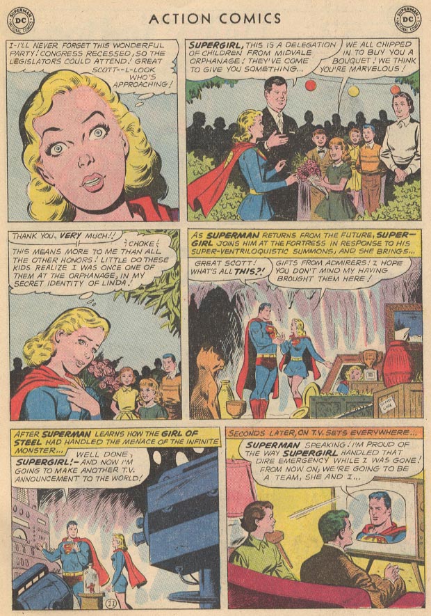 Read online Action Comics (1938) comic -  Issue #285 - 29