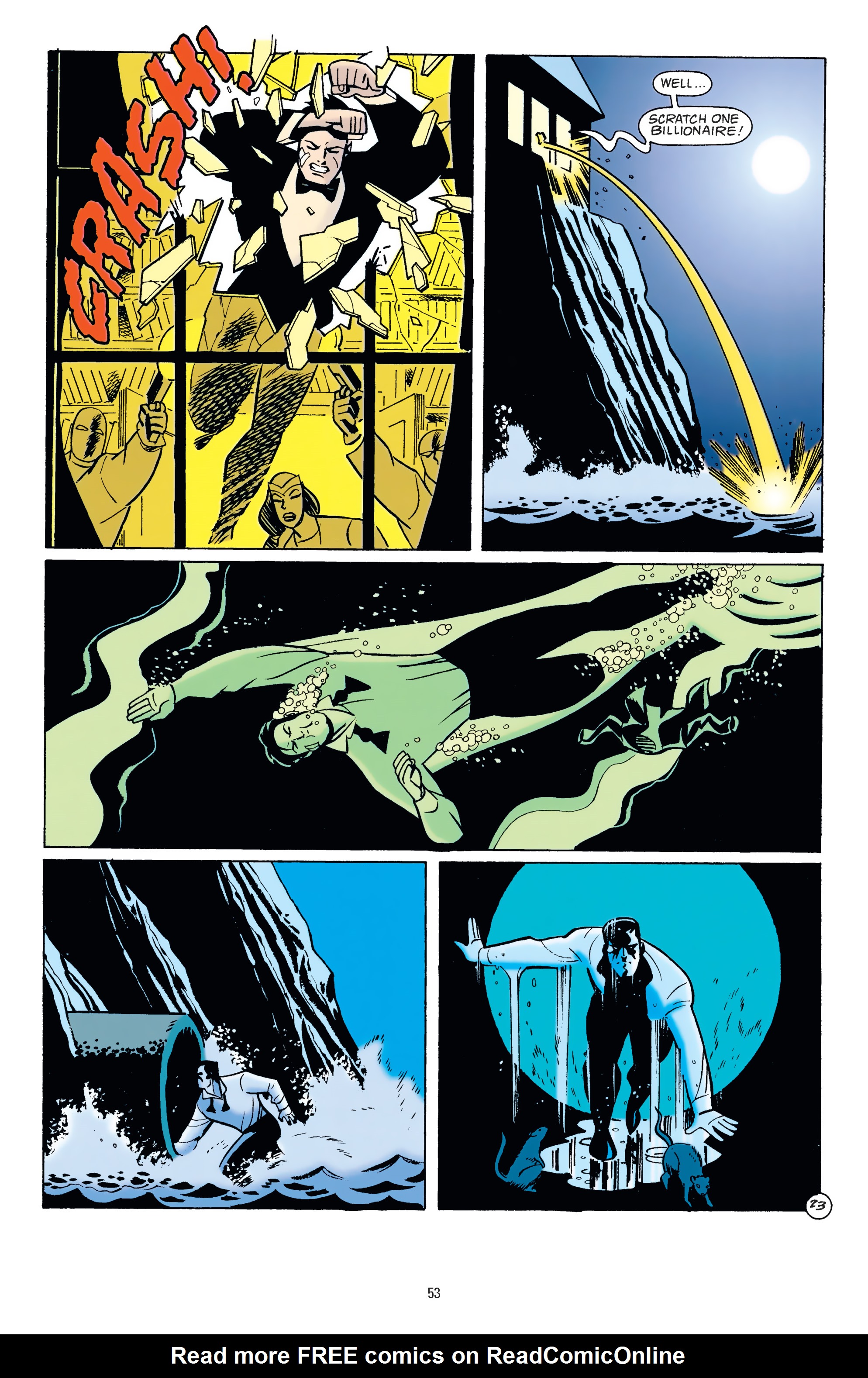 Read online The Batman and Robin Adventures comic -  Issue # _TPB 2 (Part 1) - 53