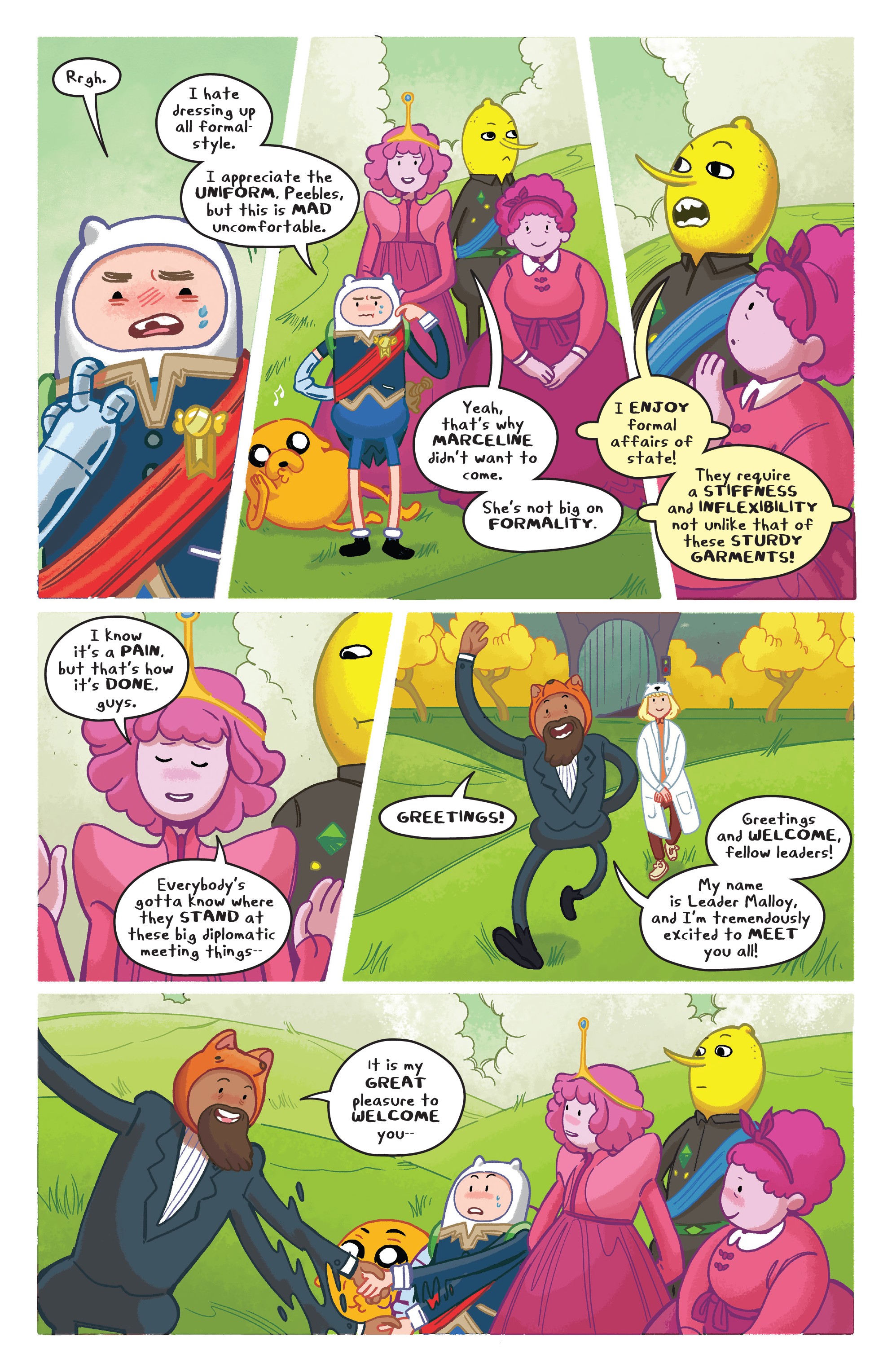 Read online Adventure Time Season 11 comic -  Issue #5 - 3