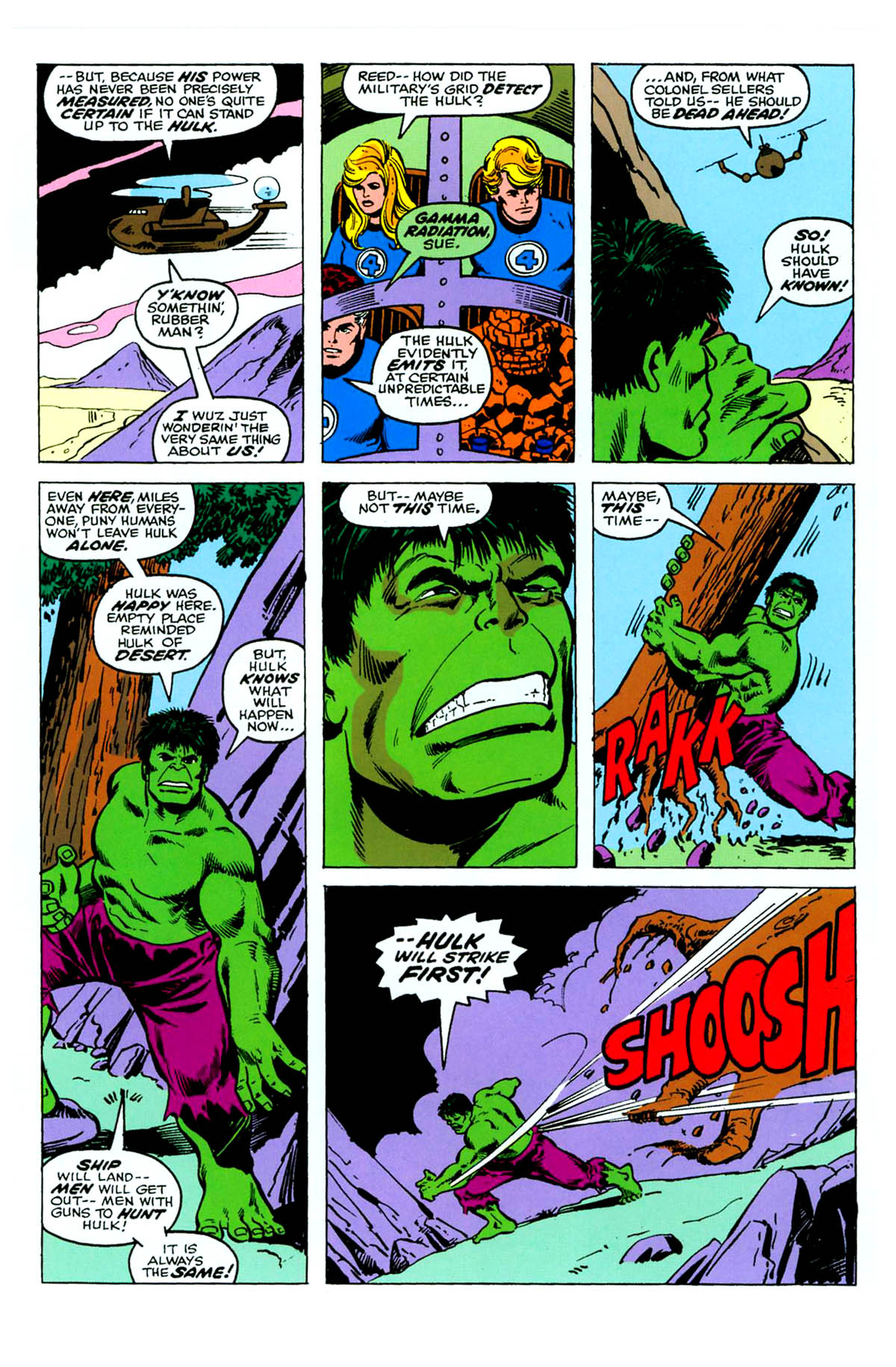 Read online Fantastic Four Visionaries: George Perez comic -  Issue # TPB 1 (Part 1) - 50