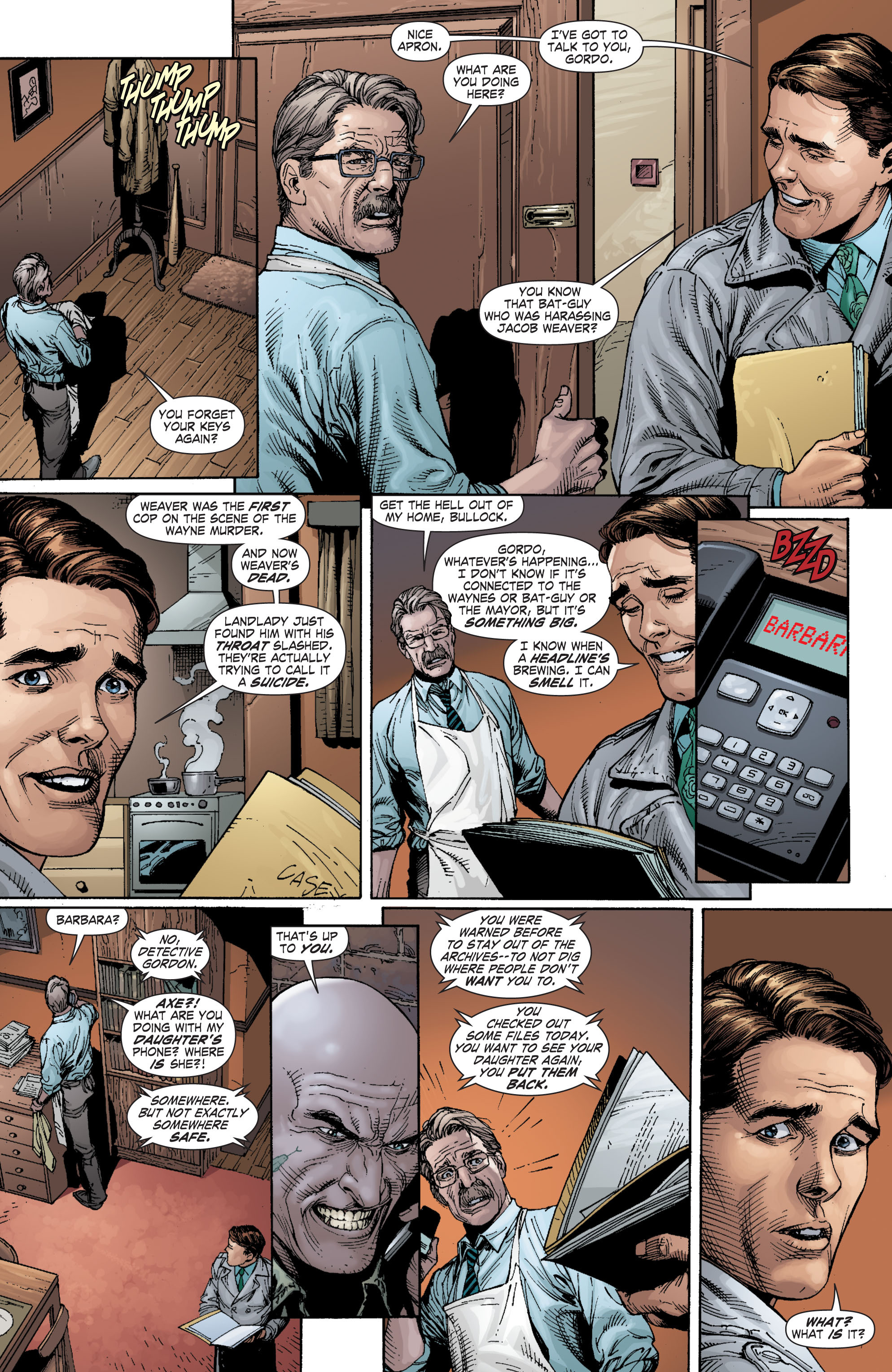 Read online Batman: Earth One comic -  Issue # TPB 1 - 91
