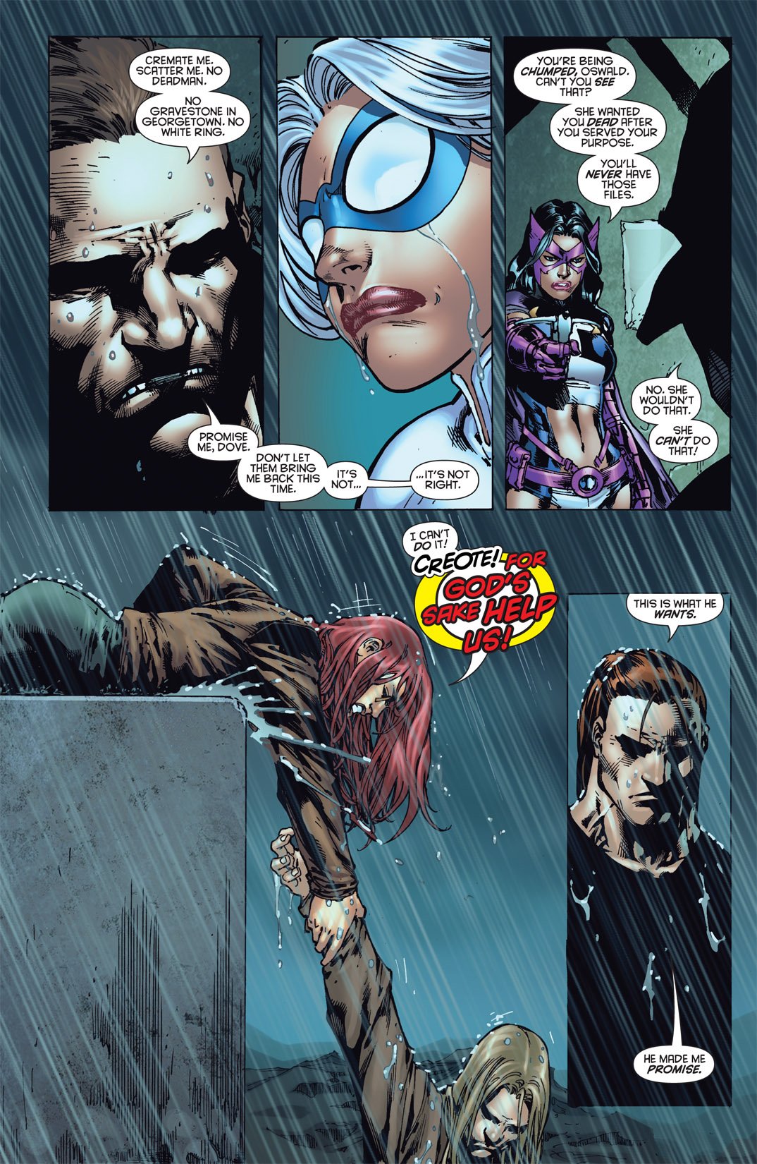 Read online Birds of Prey (2010) comic -  Issue #4 - 20
