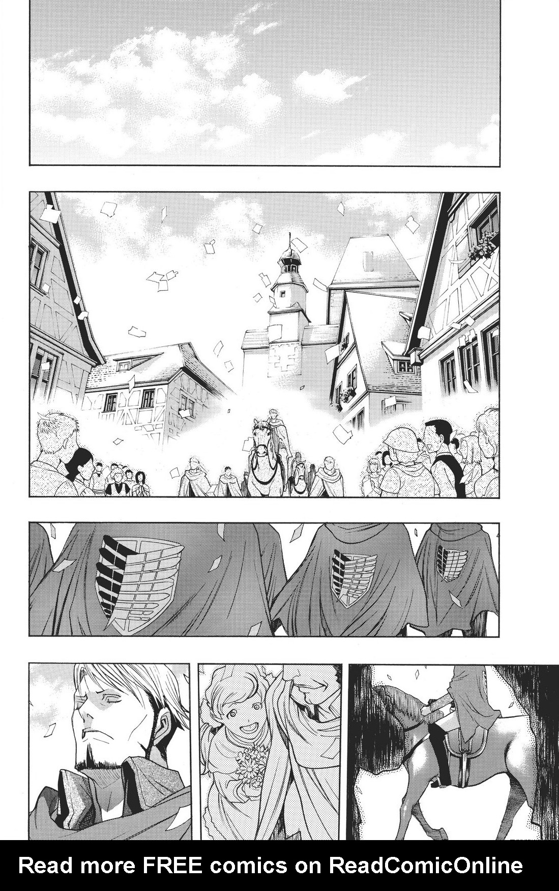 Read online Attack on Titan: Before the Fall comic -  Issue #2 - 88