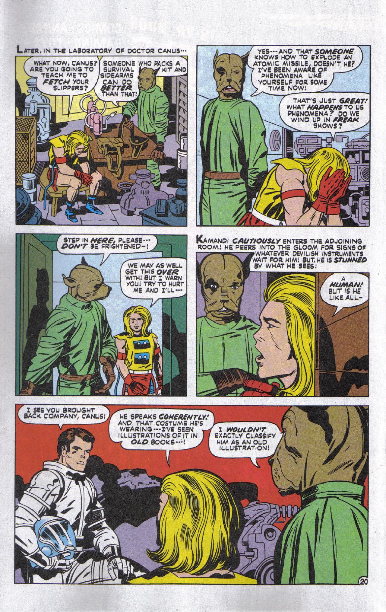 Read online Countdown Special: Kamandi comic -  Issue # Full - 27