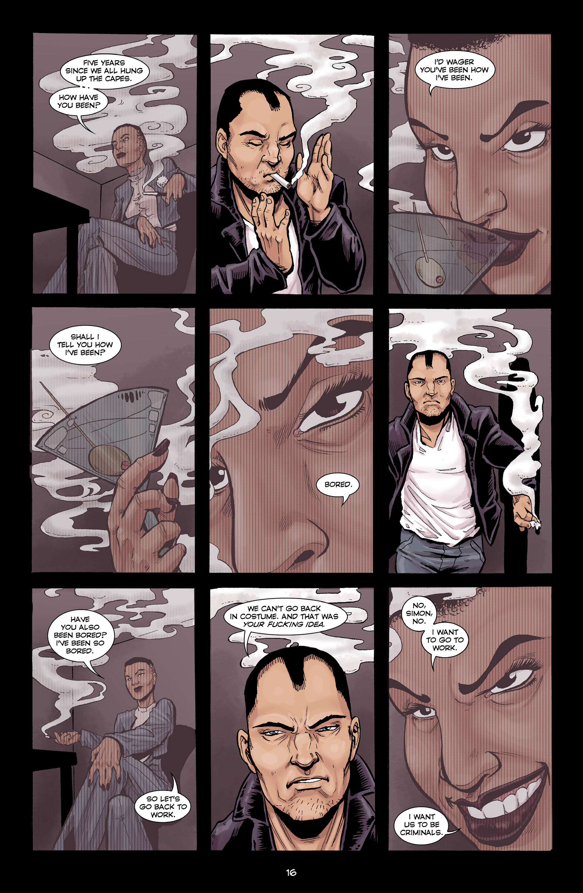 Read online Unmasked comic -  Issue #1 - 17