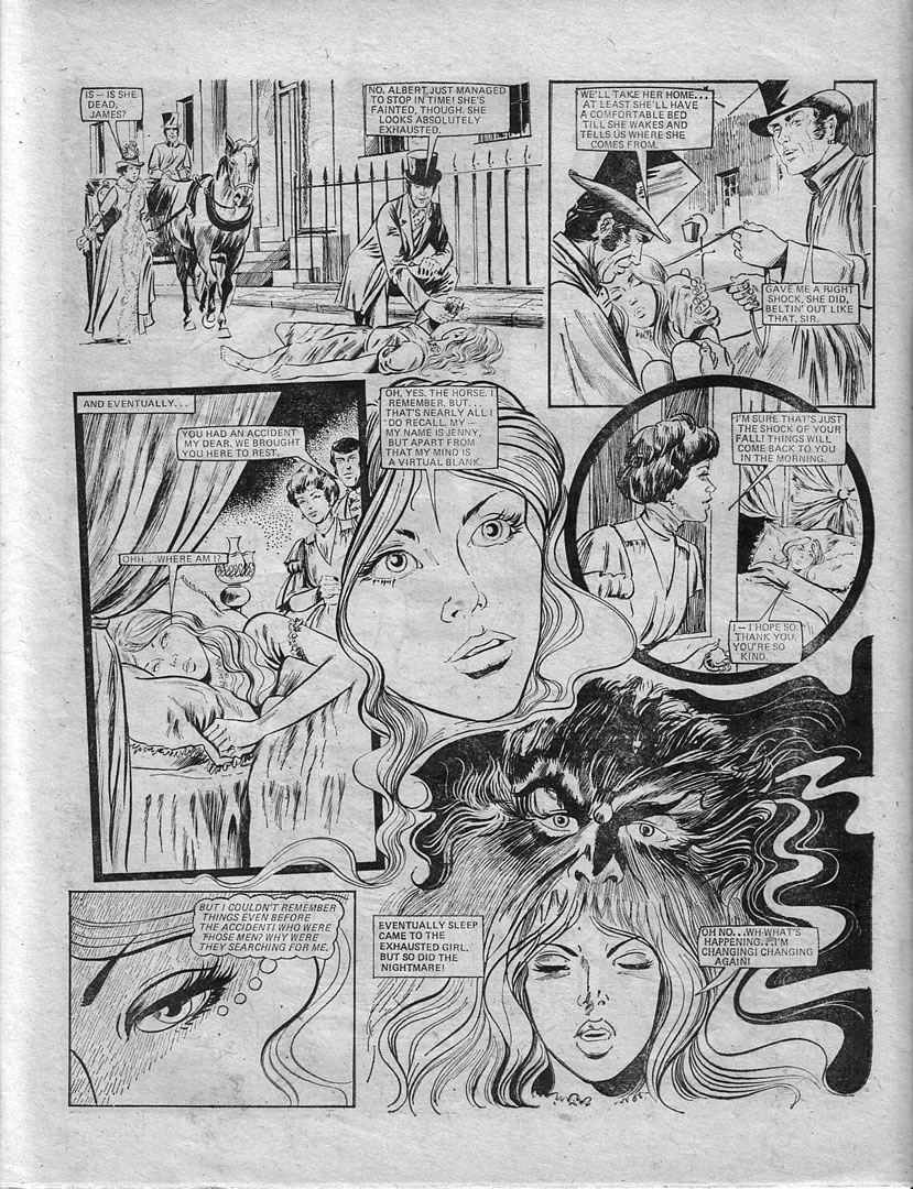 Read online Misty comic -  Issue #17 - 8
