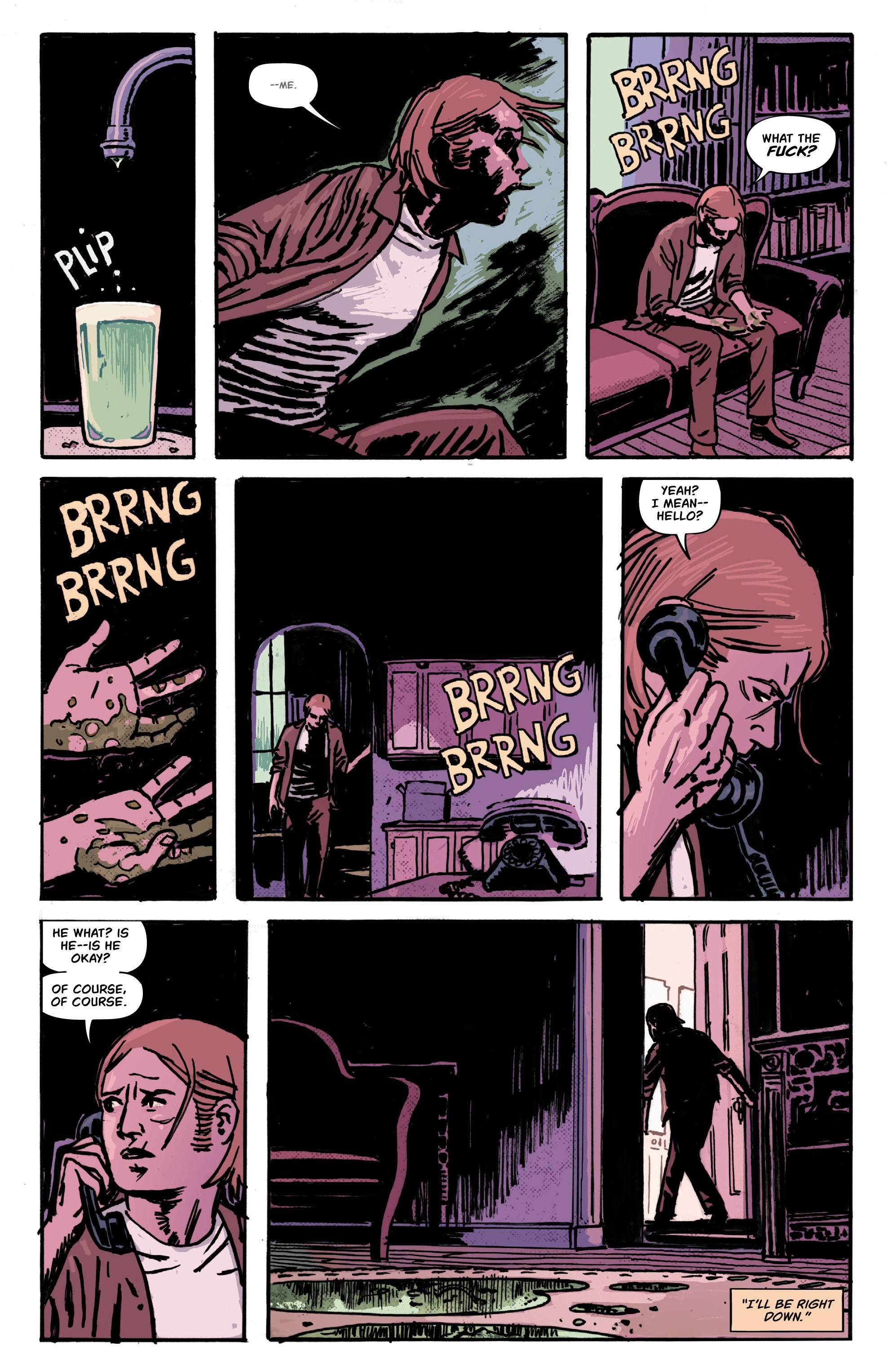 Read online The Plot comic -  Issue #3 - 26