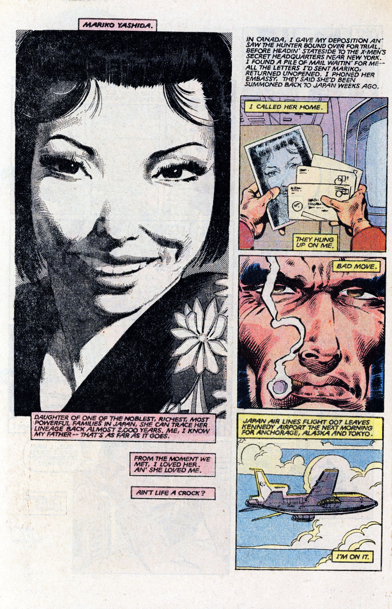 Read online Wolverine (1982) comic -  Issue #1 - 10