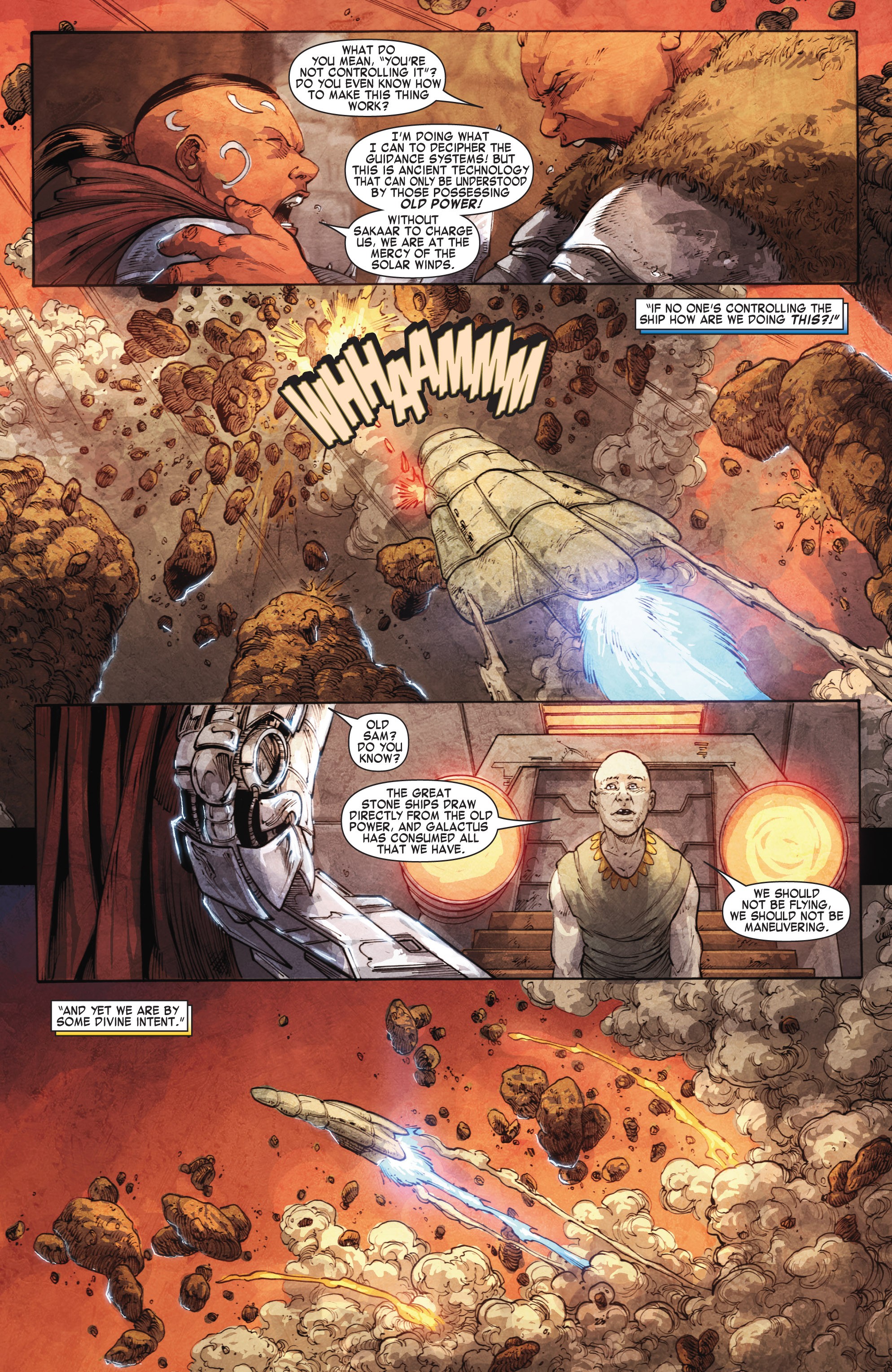 Read online Skaar: Son of Hulk comic -  Issue #13 - 5