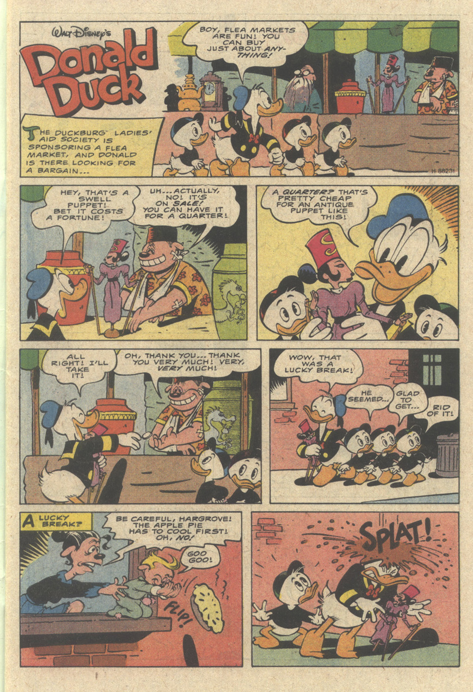Read online Walt Disney's Donald Duck Adventures (1987) comic -  Issue #17 - 3
