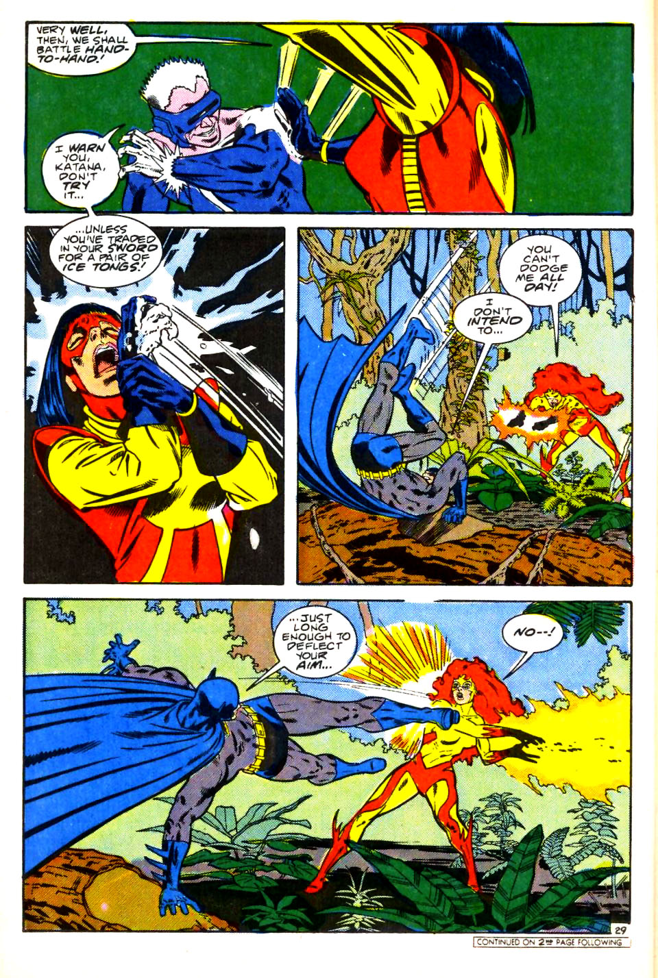 Batman and the Outsiders (1983) issue Annual 2 - Page 30
