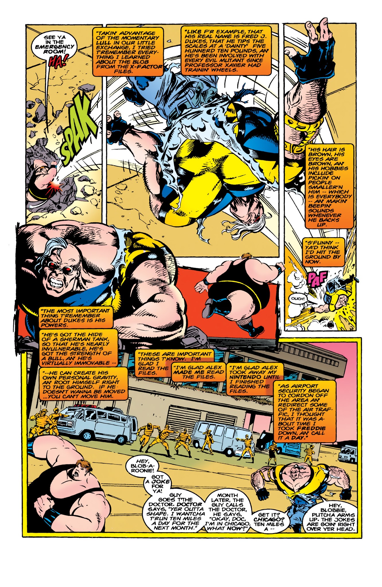 Read online X-Men: Legion Quest comic -  Issue # TPB - 317