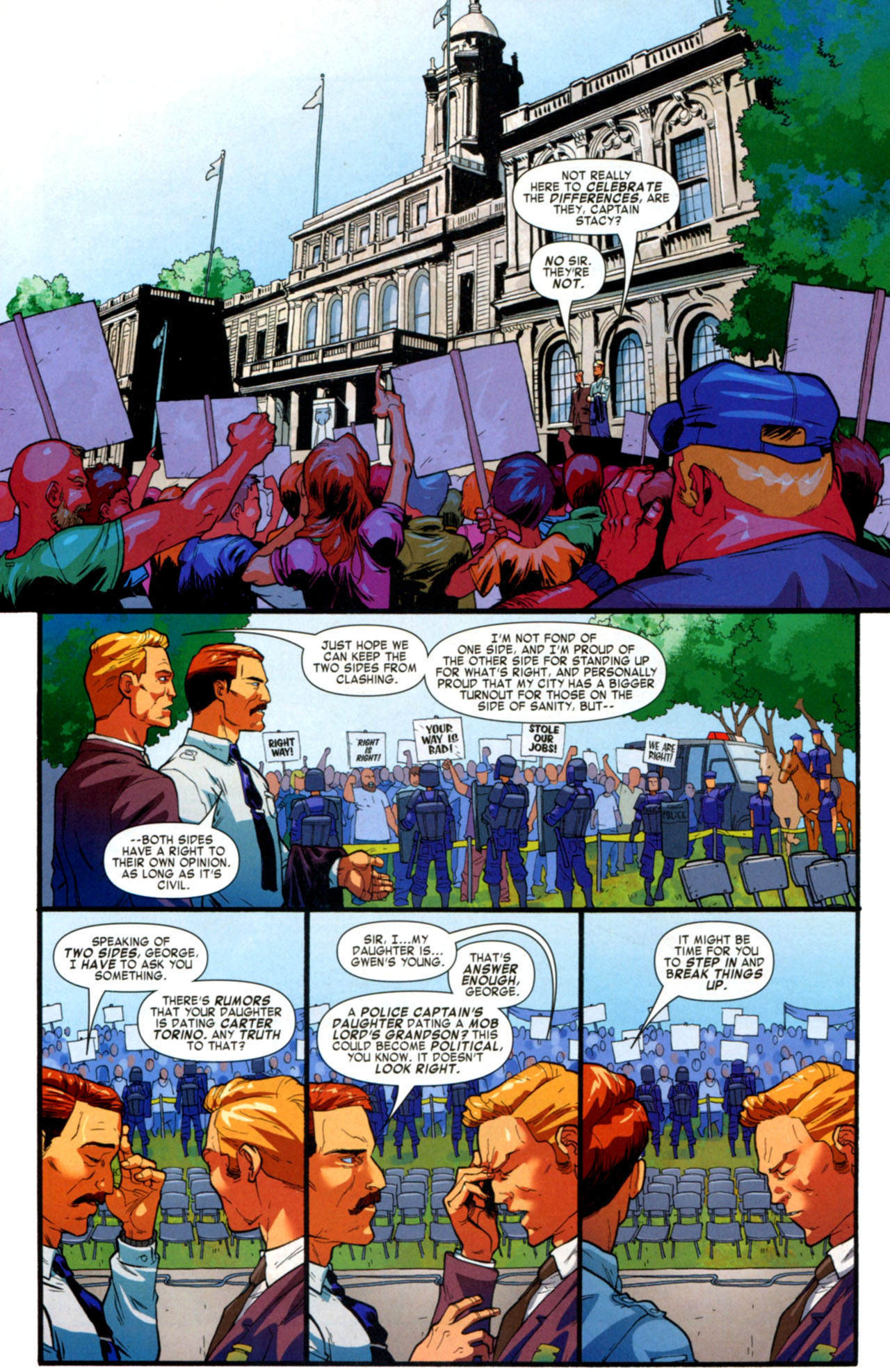 Read online Marvel Adventures Spider-Man (2010) comic -  Issue #7 - 14