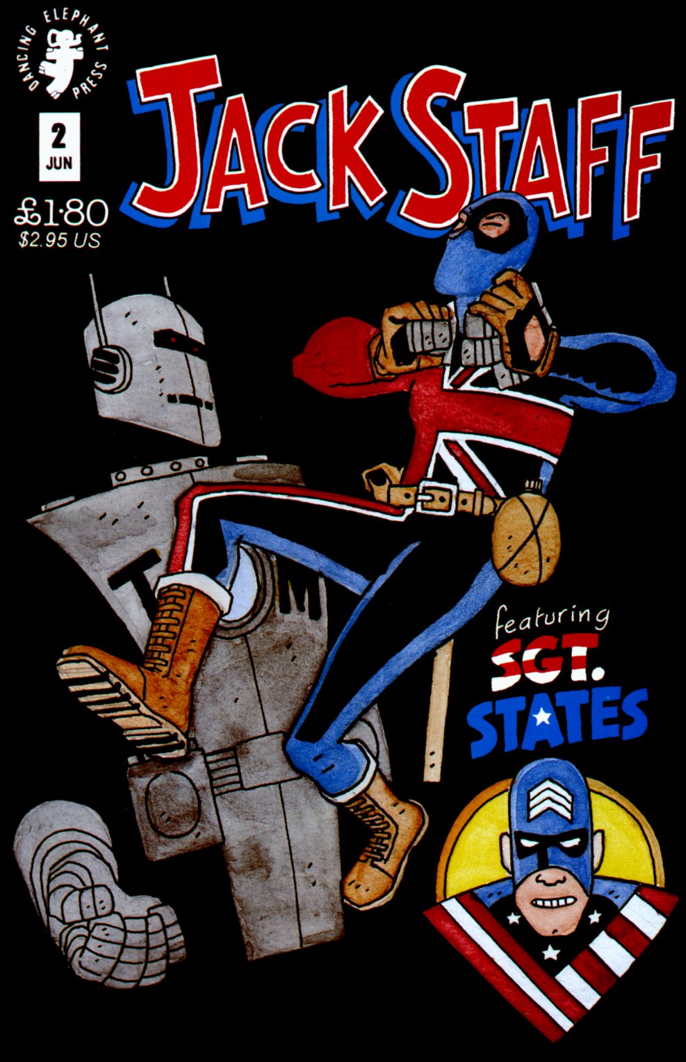 Jack Staff (2000) Issue #2 #2 - English 1