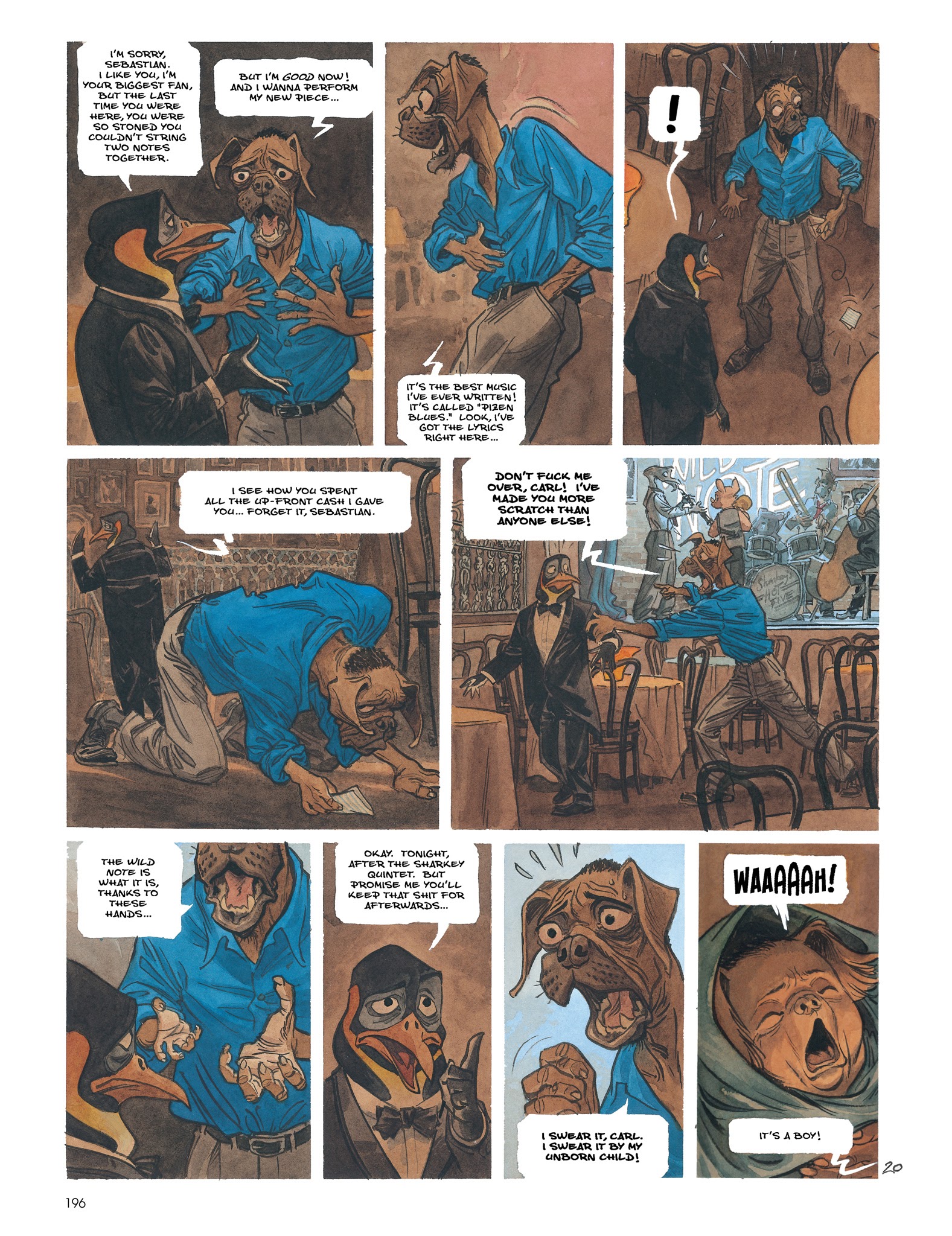 Read online Blacksad: The Collected Stories comic -  Issue # TPB (Part 2) - 97