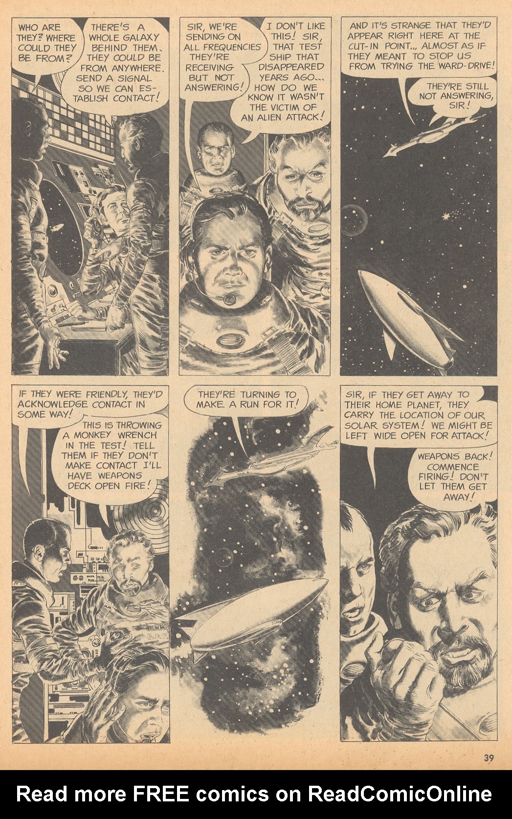 Creepy (1964) Issue #3 #3 - English 39
