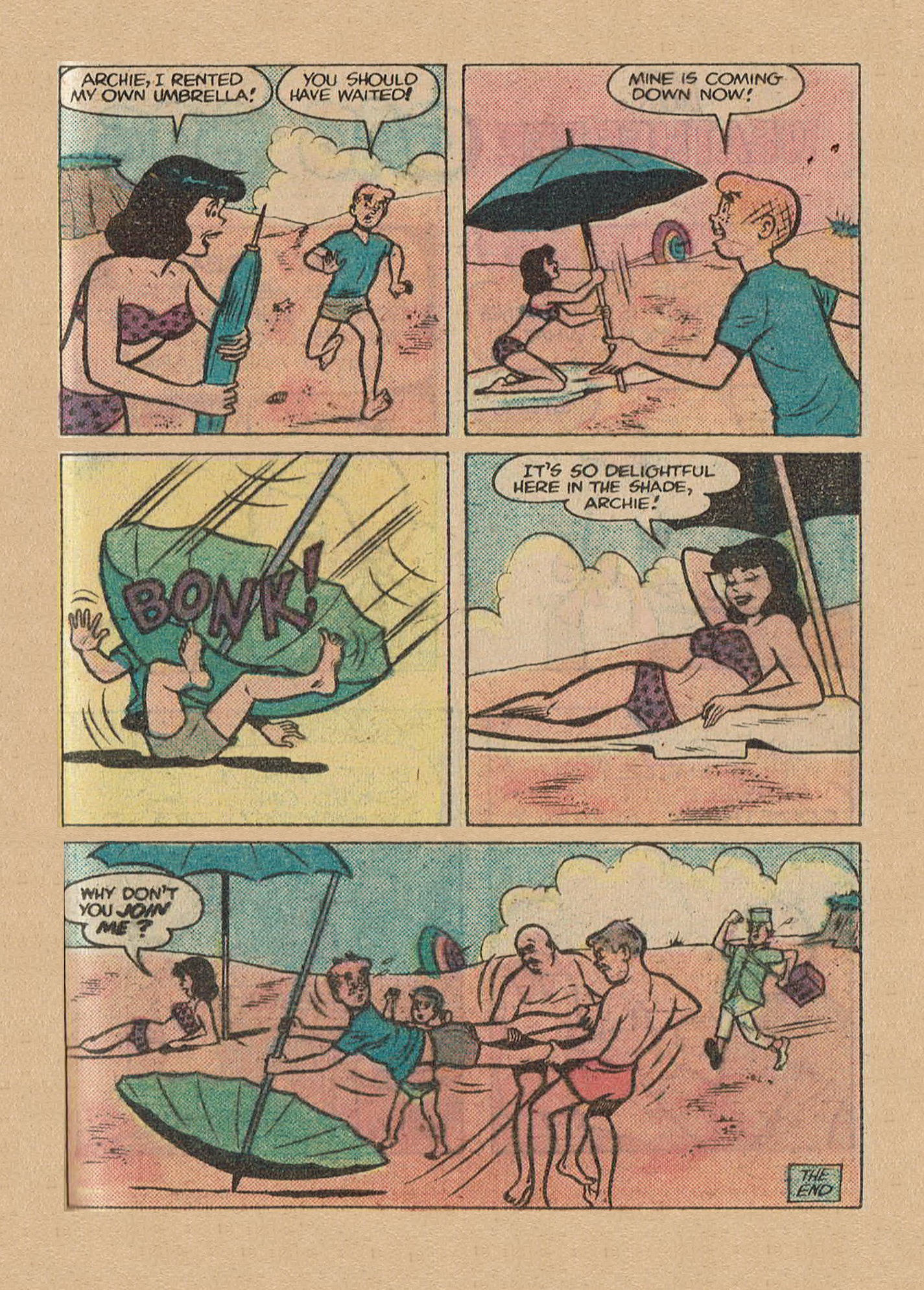 Read online Archie Digest Magazine comic -  Issue #38 - 101