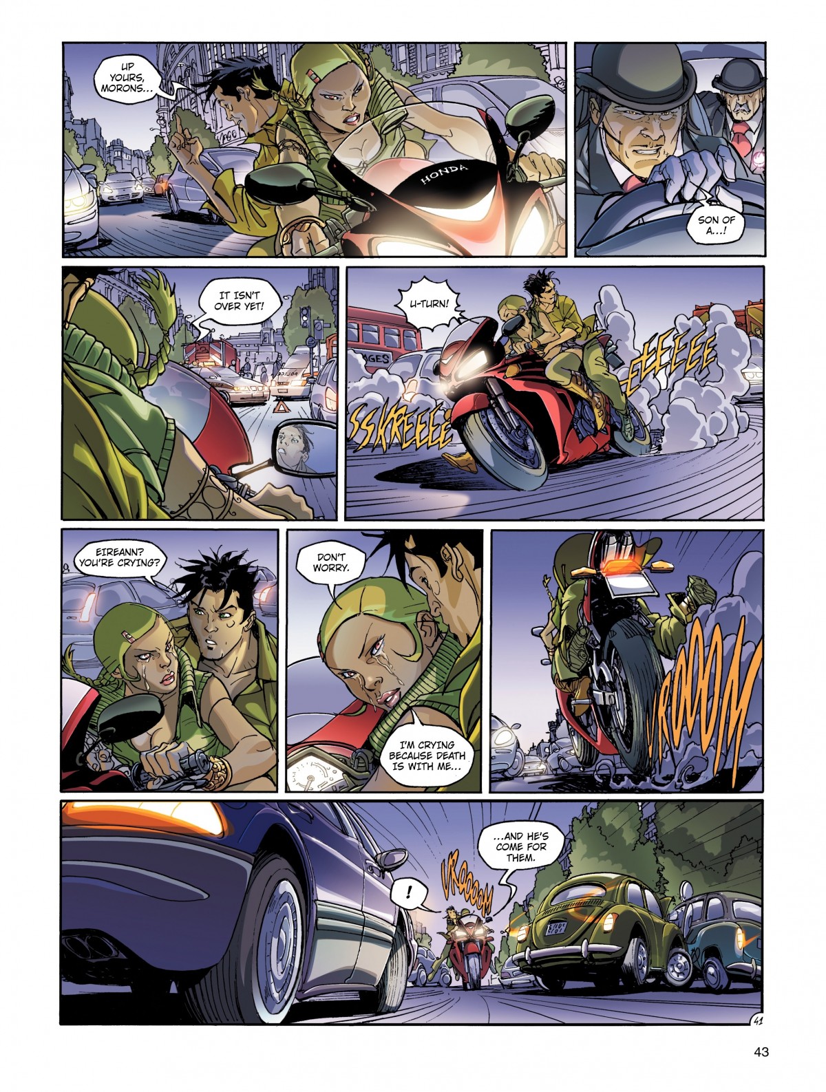 Read online Wisher comic -  Issue #1 - 43