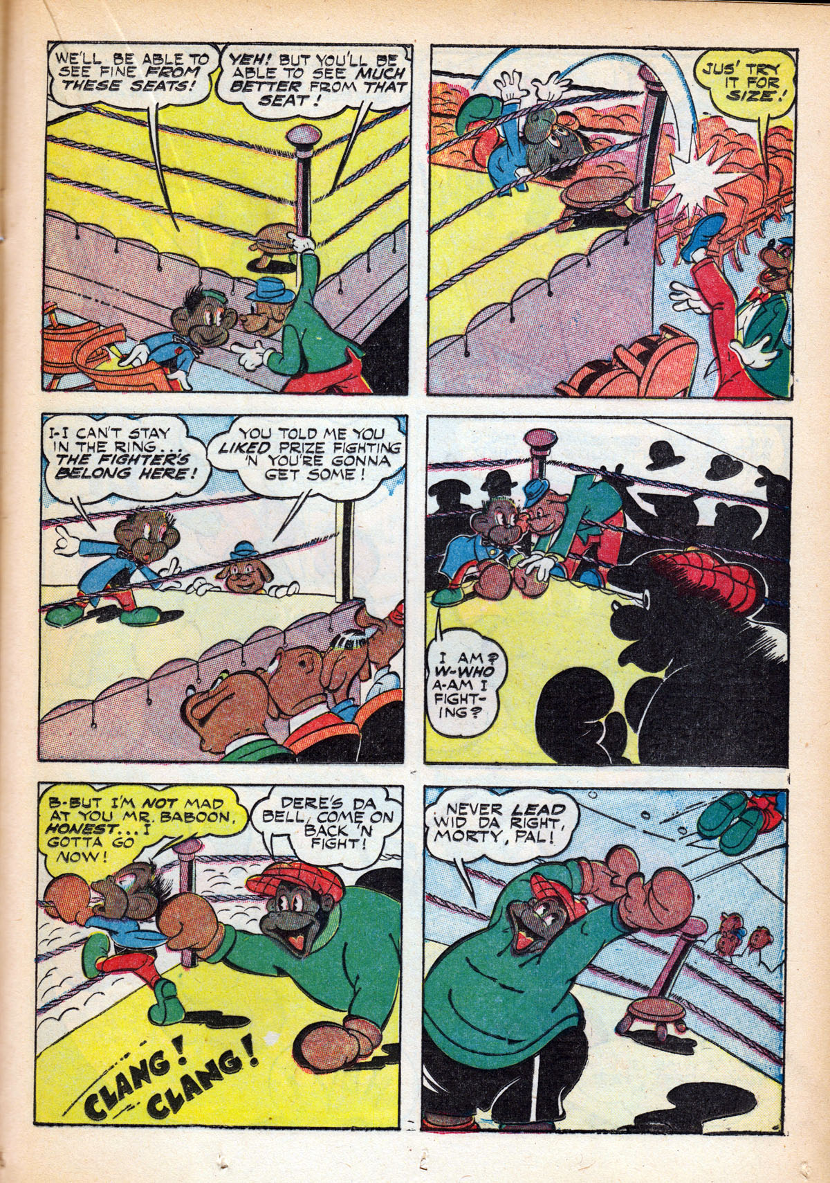 Read online Comedy Comics (1942) comic -  Issue #15 - 33