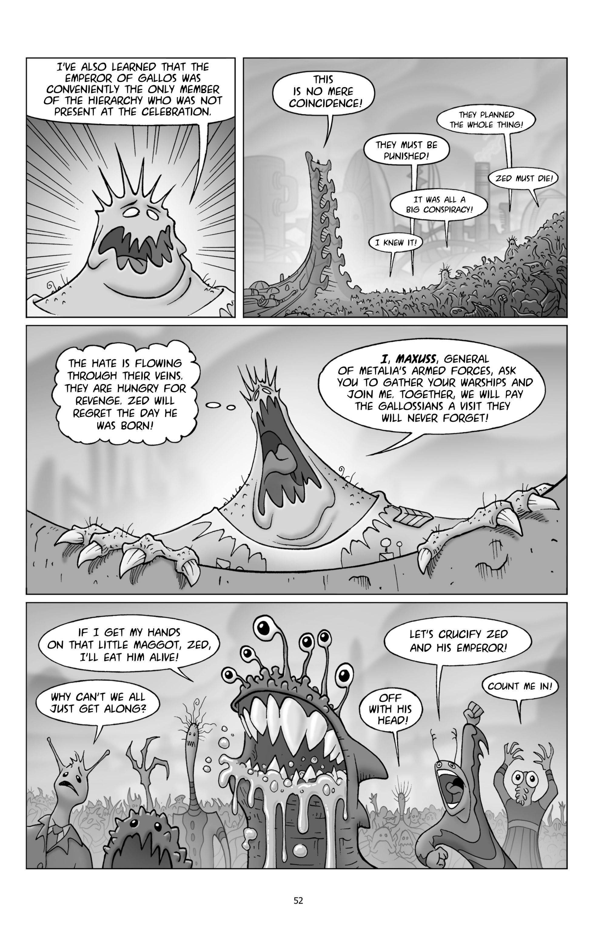 Read online Zed: A Cosmic Tale comic -  Issue # TPB (Part 1) - 53