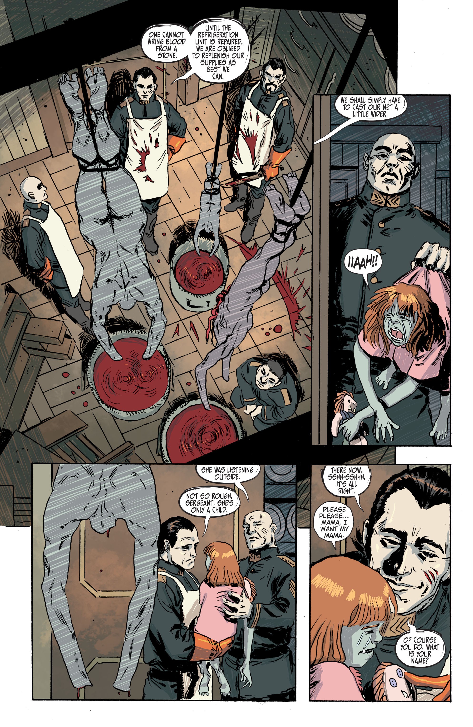Read online Hinterkind comic -  Issue # _TPB 2 - 41
