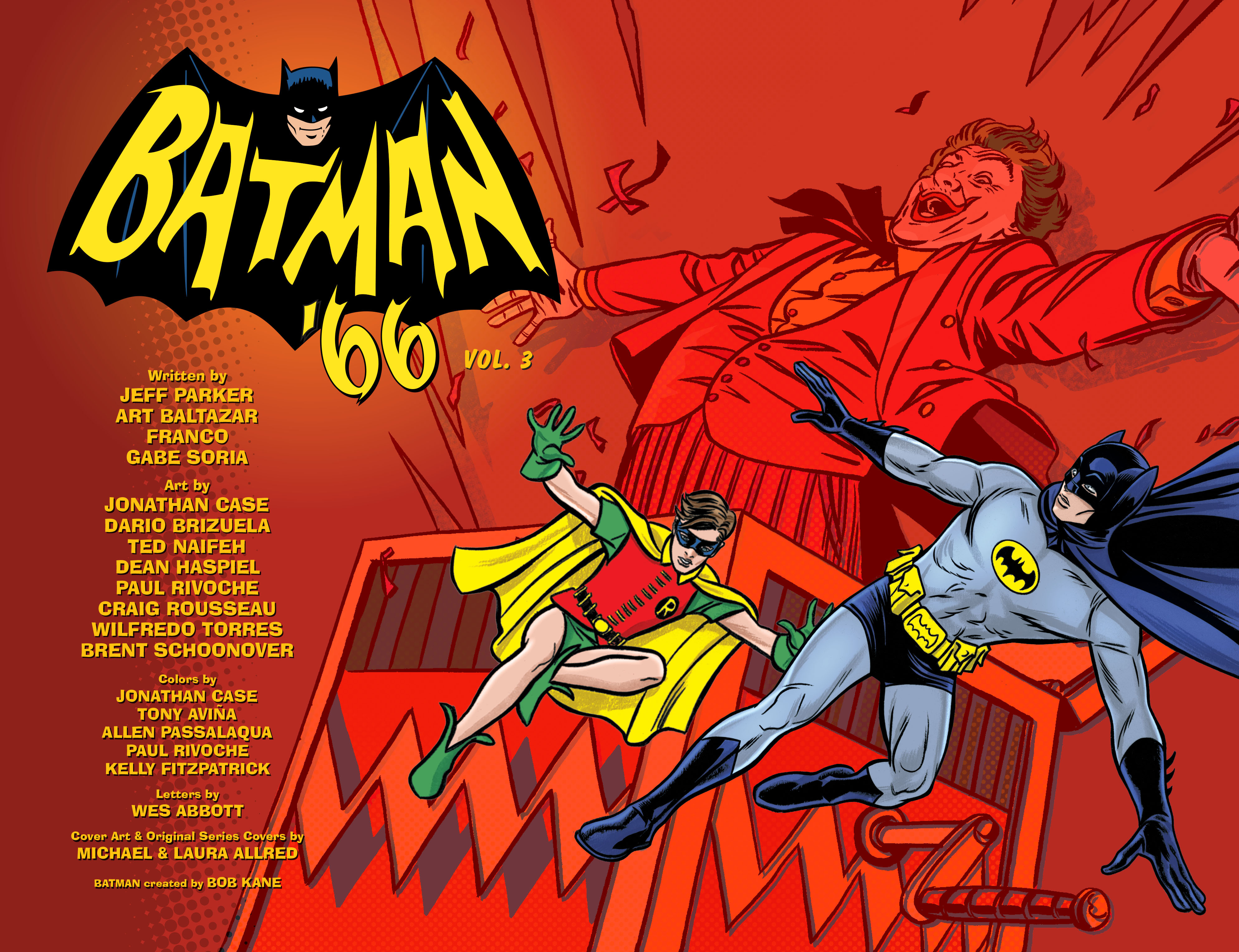 Read online Batman '66 [II] comic -  Issue # TPB 3 (Part 1) - 3