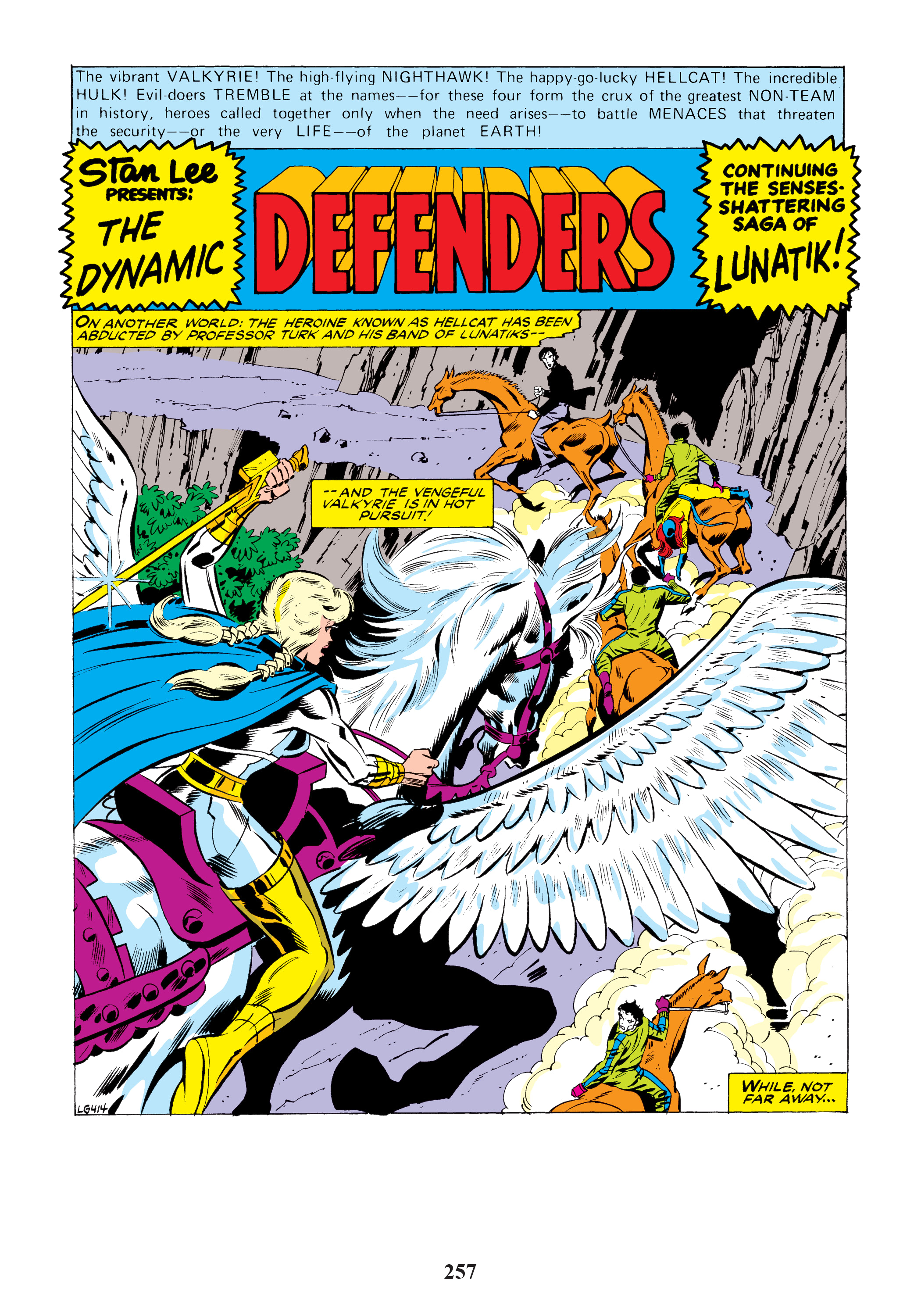 Read online Marvel Masterworks: The Defenders comic -  Issue # TPB 7 (Part 3) - 60