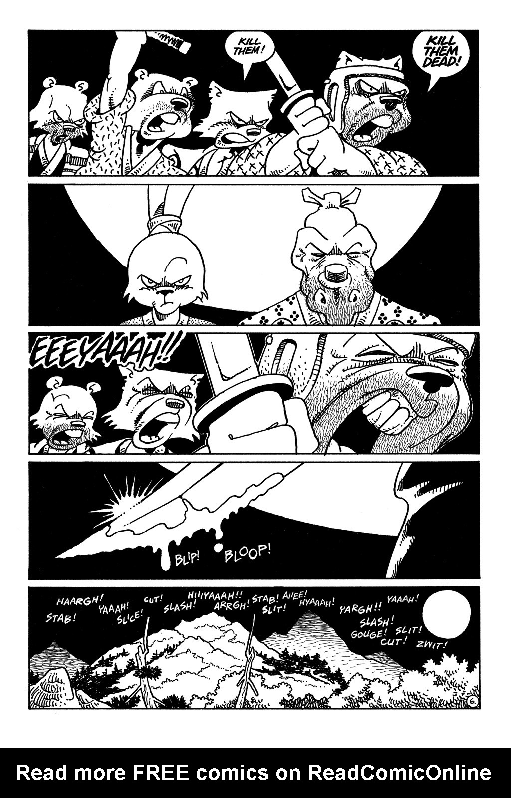 Usagi Yojimbo (1987) Issue #38 #45 - English 8