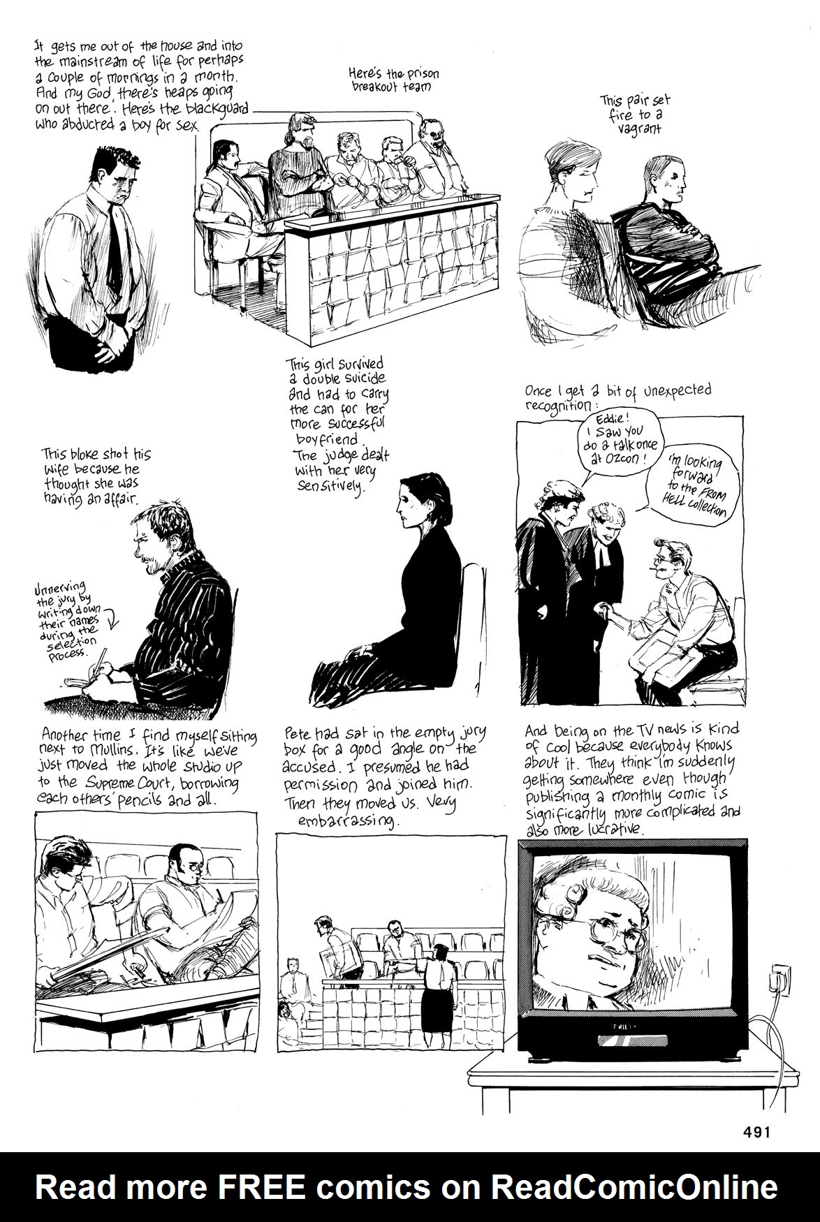 Read online Alec: The Years Have Pants comic -  Issue # TPB (Part 5) - 93