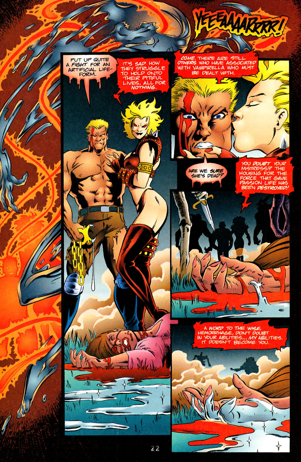 Read online Vampirella: Death & Destruction comic -  Issue # _TPB - 52