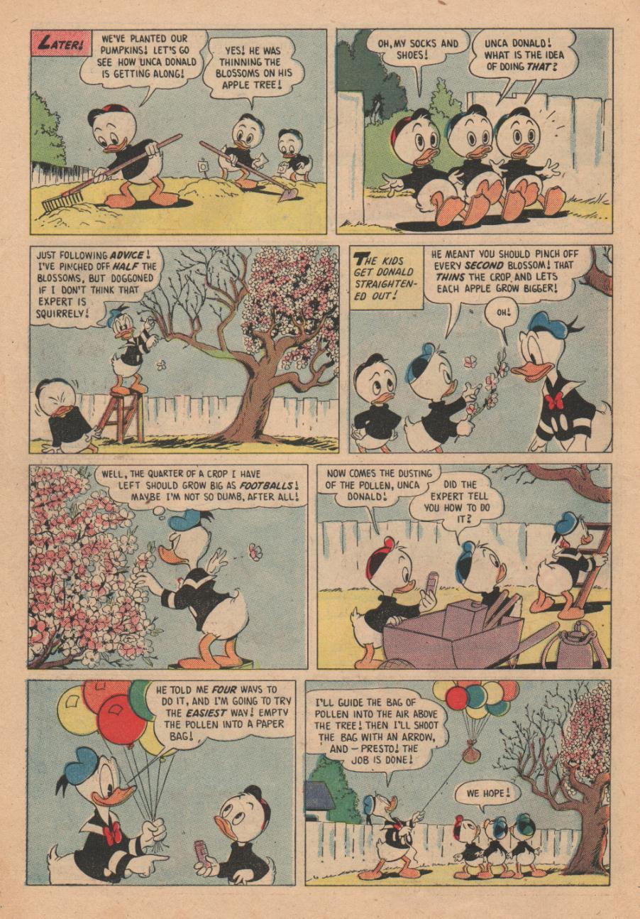 Read online Walt Disney's Comics and Stories comic -  Issue #205 - 6