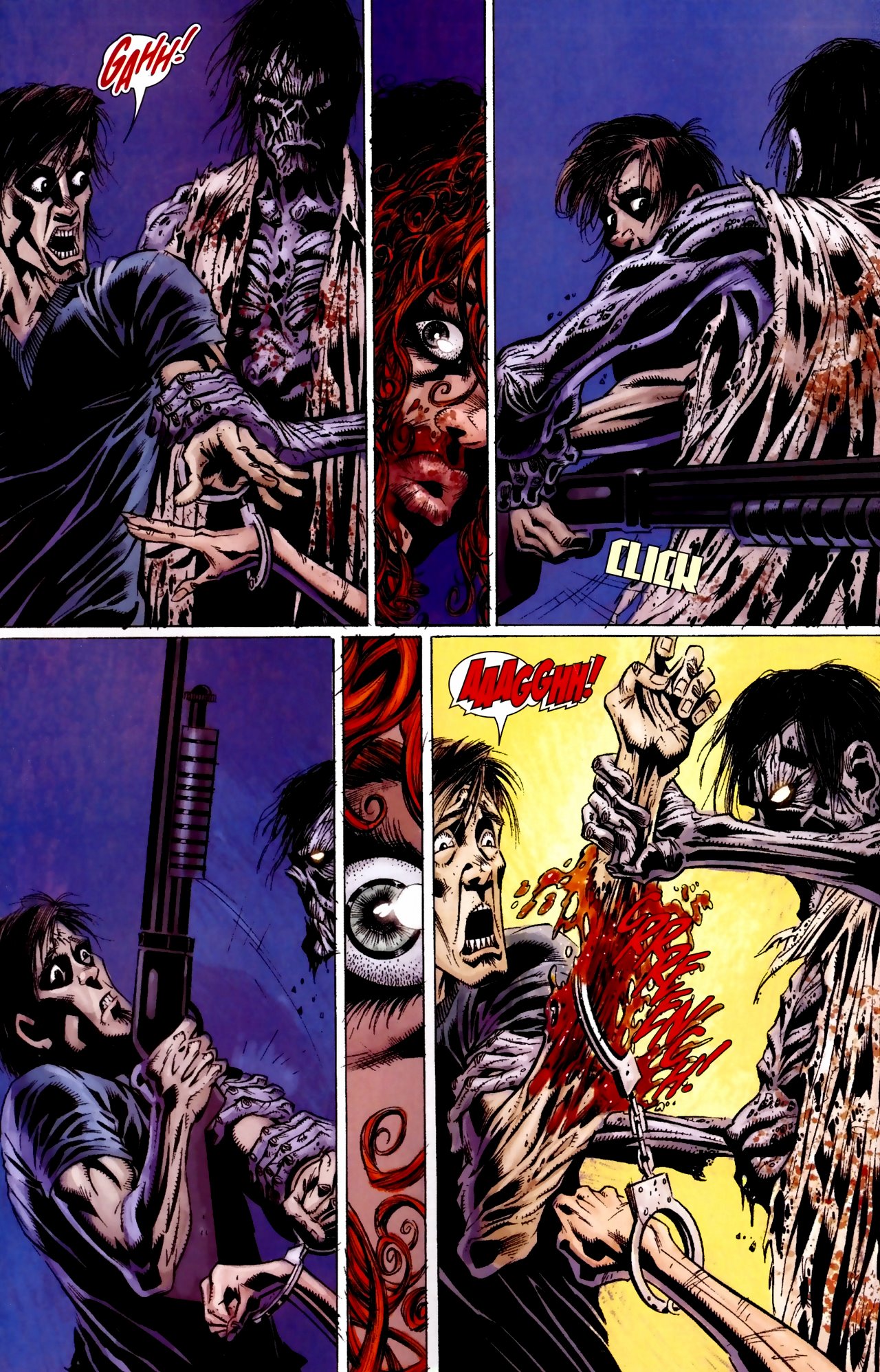 Read online The Zombie: Simon Garth comic -  Issue #4 - 19