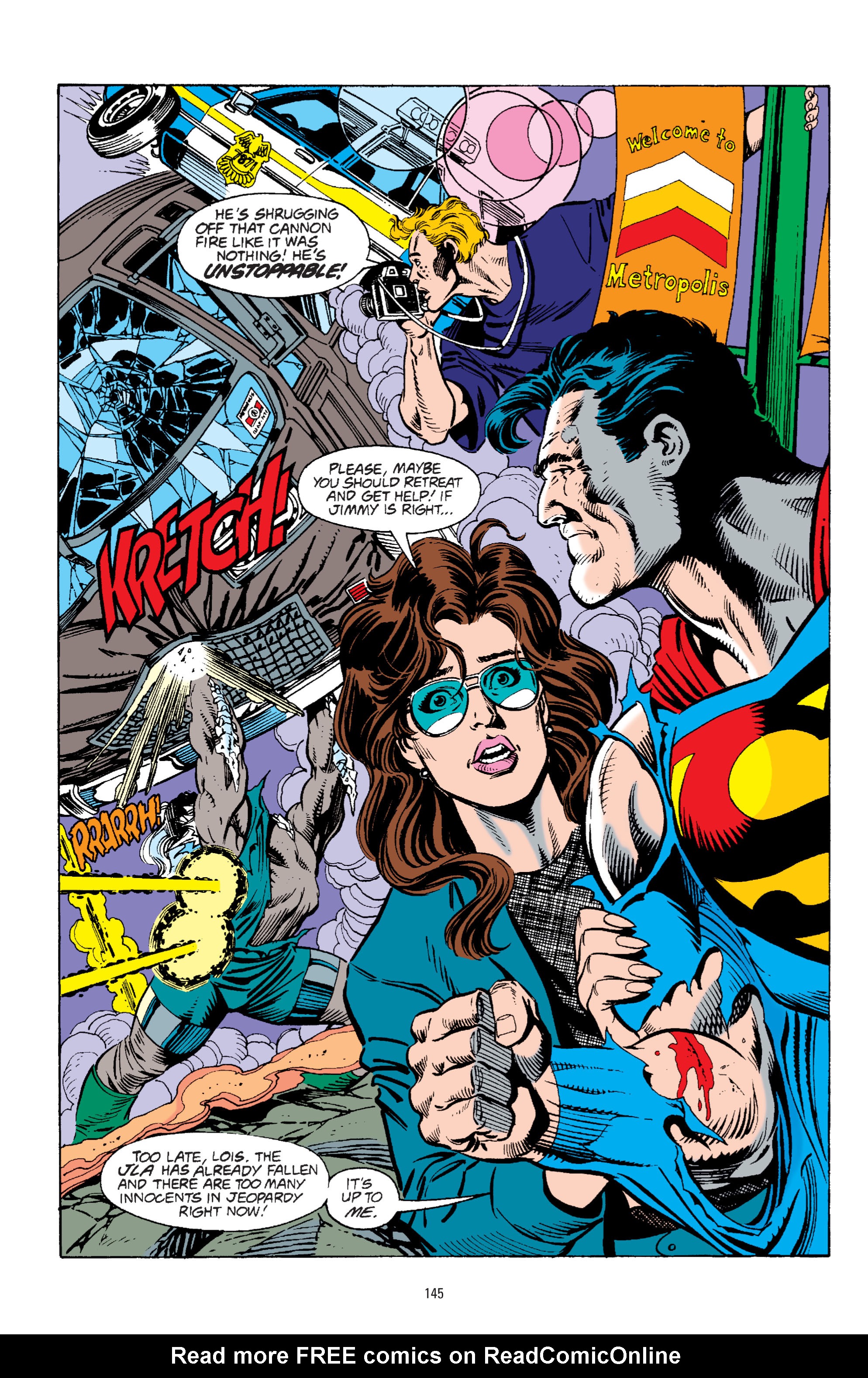 Read online Superman: The Death of Superman comic -  Issue # Full - 141