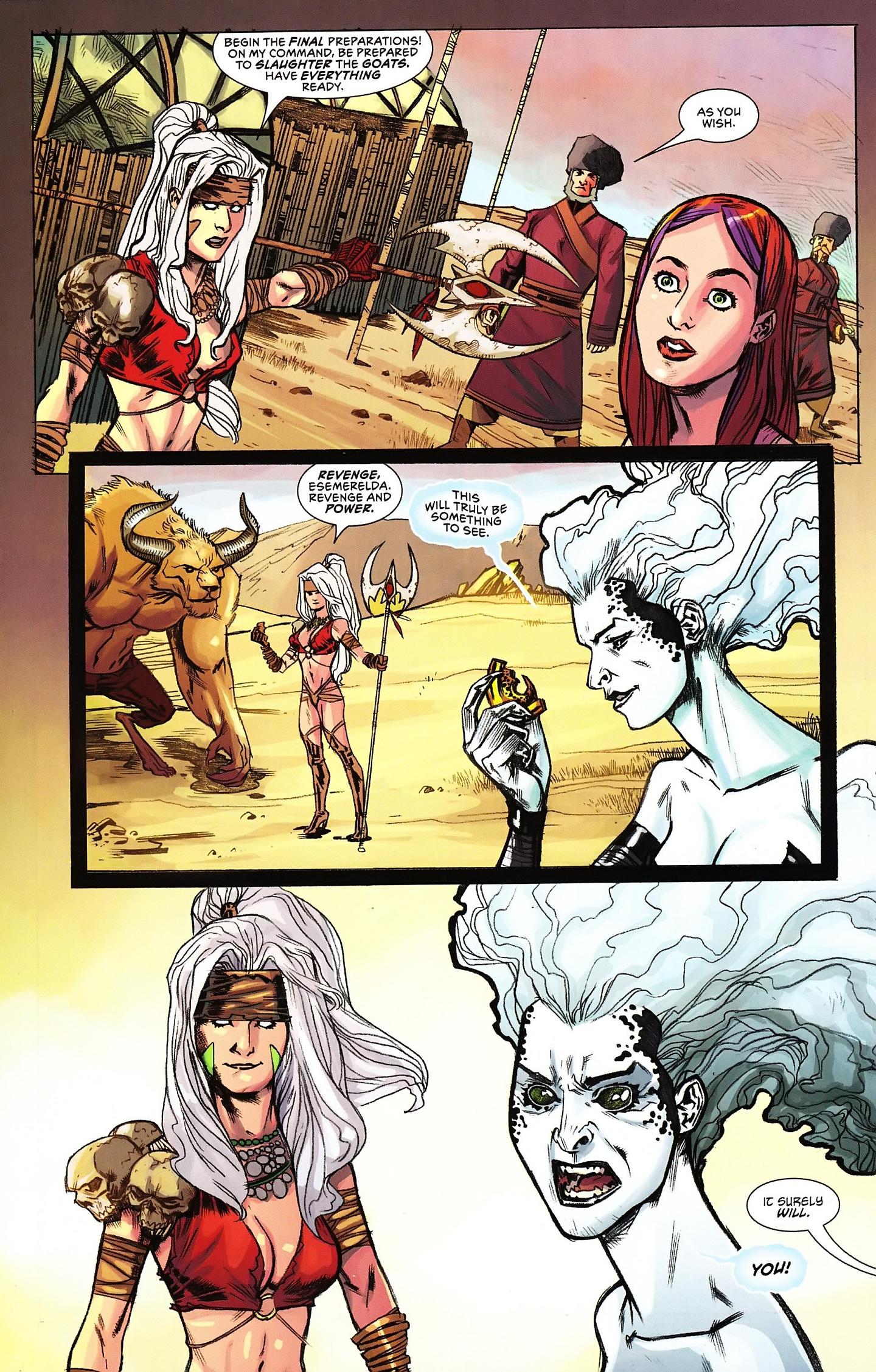 Read online Grimm Fairy Tales: Myths & Legends comic -  Issue #22 - 25