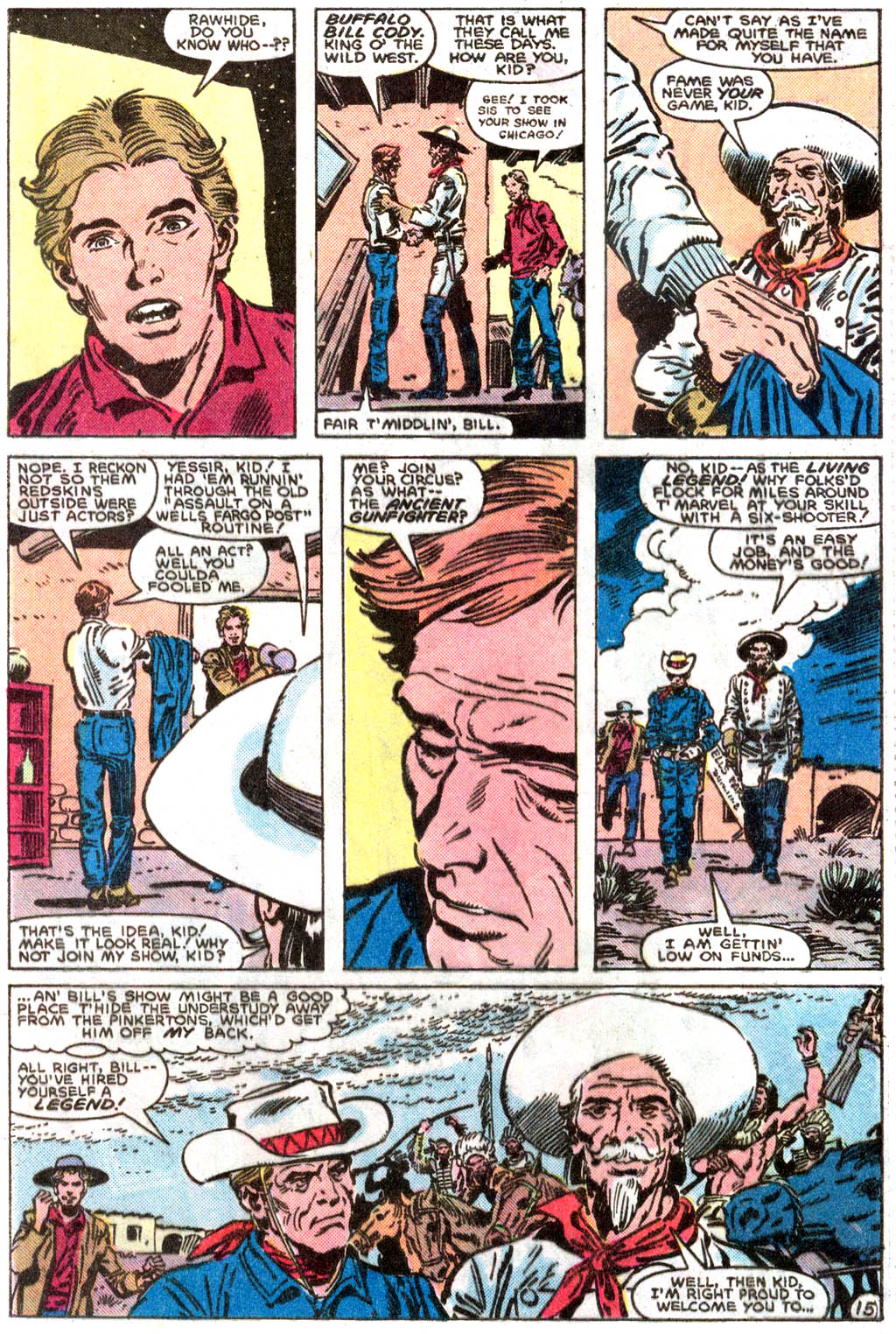 Read online Rawhide Kid (1985) comic -  Issue #2 - 16