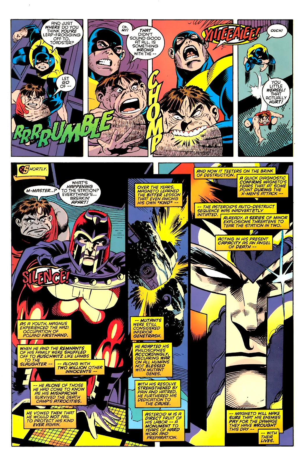 Professor Xavier and the X-Men issue 6 - Page 17