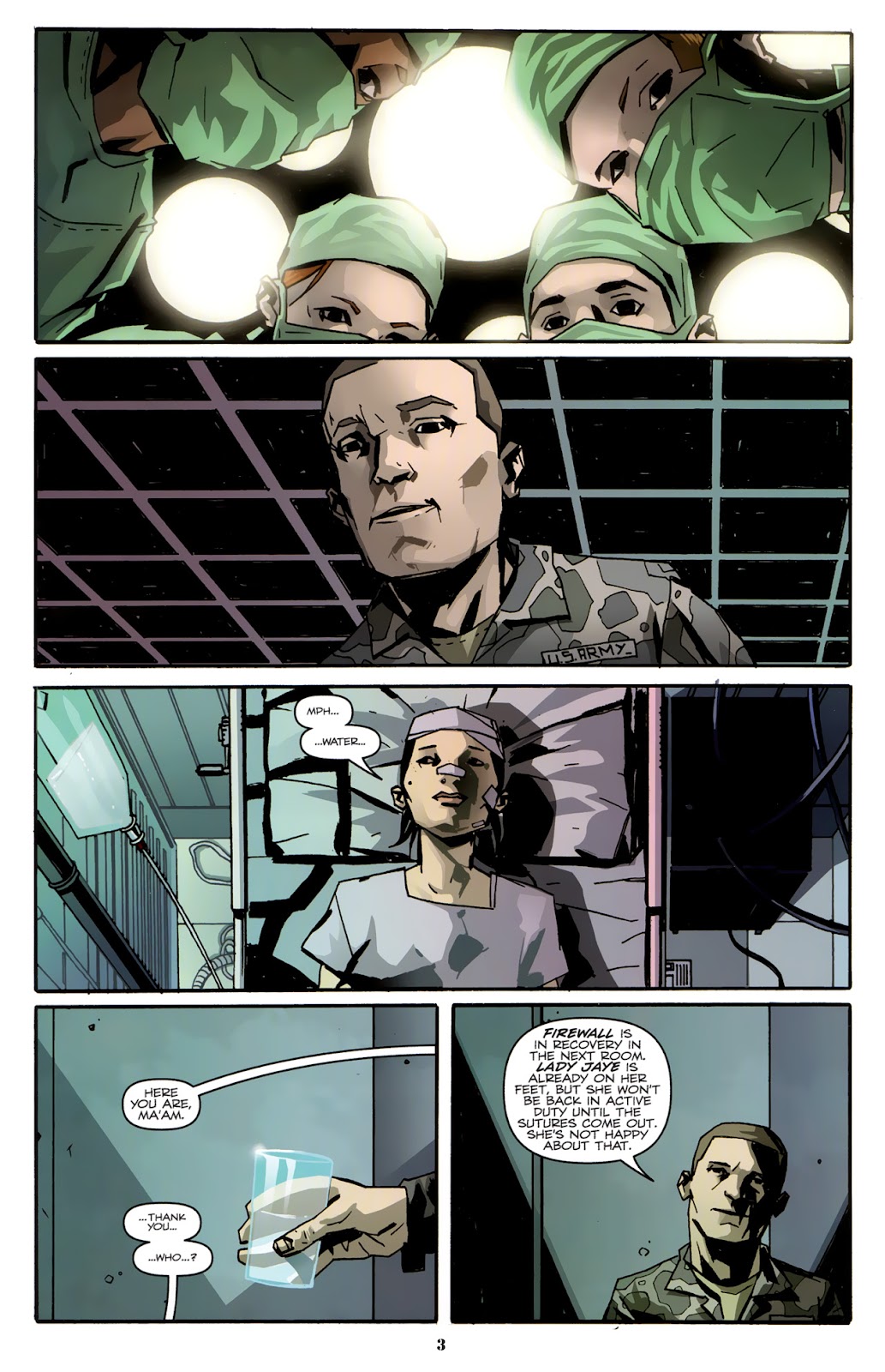 G.I. Joe Cobra (2011) issue 8 - Page 5