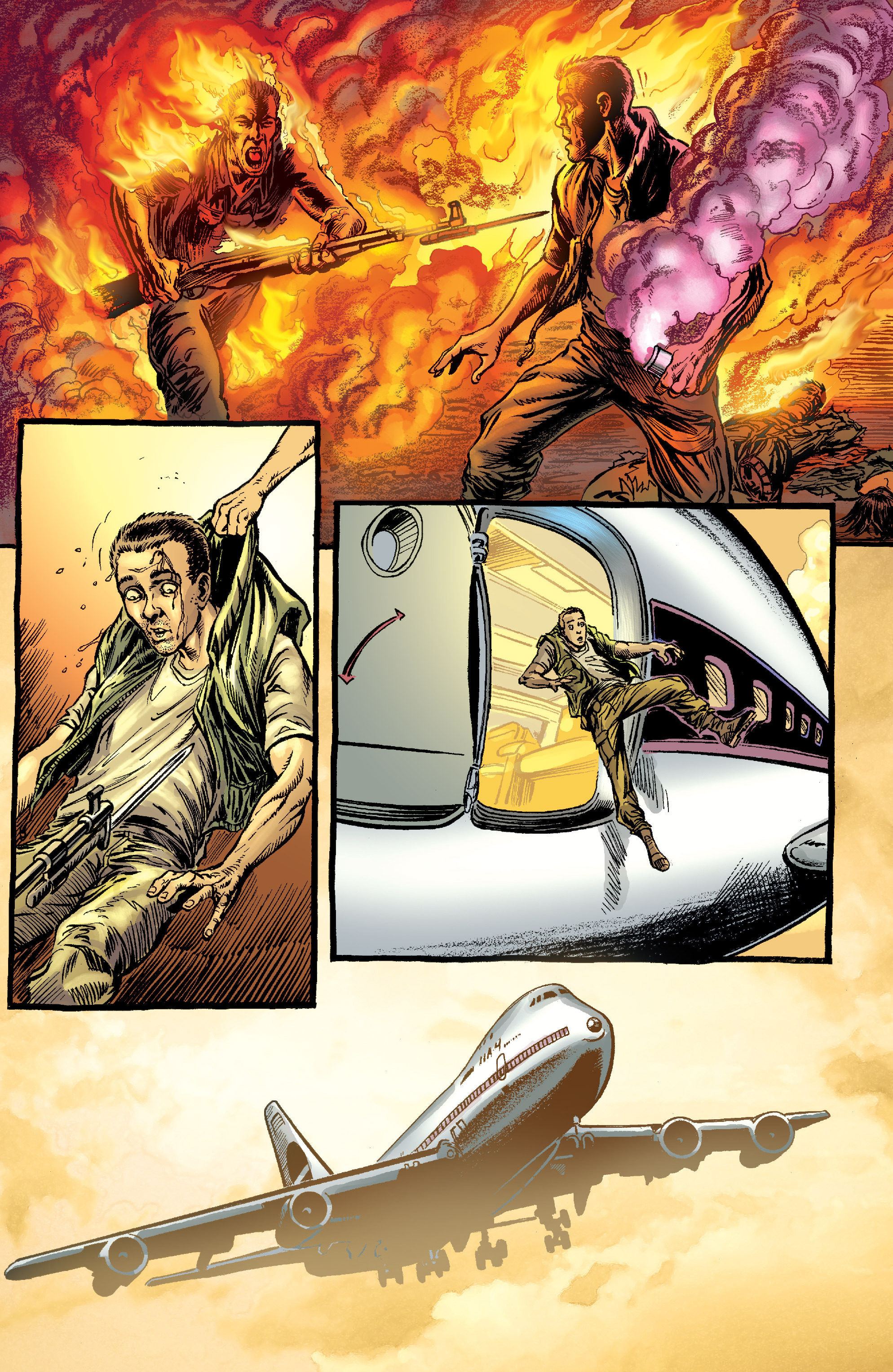 Read online Born (2003) comic -  Issue #4 - 12