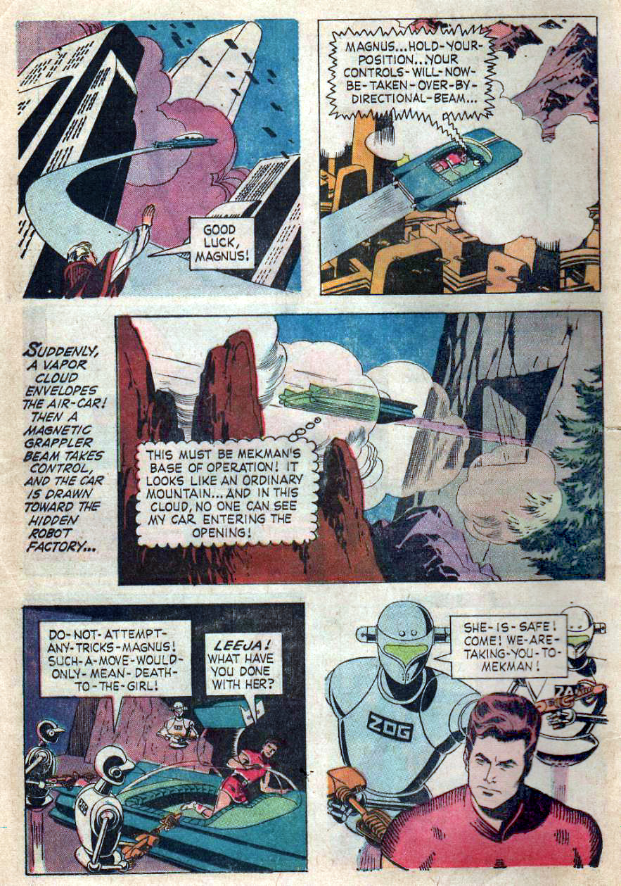 Read online Magnus, Robot Fighter 4000 AD comic -  Issue #2 - 12