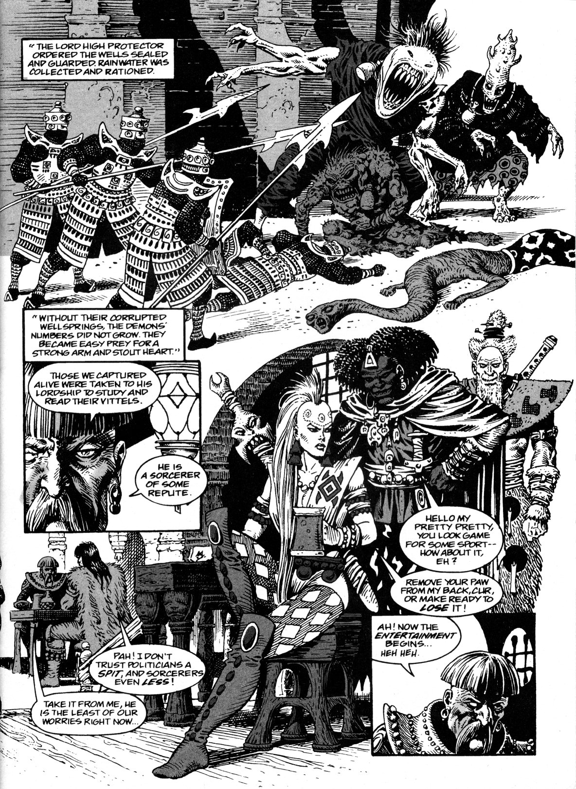 Read online Conan the Savage comic -  Issue #5 - 14