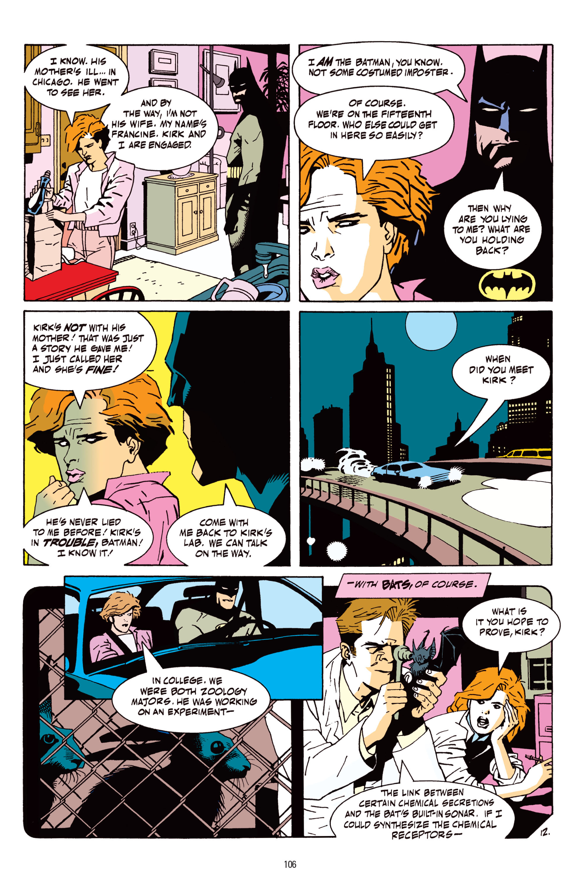 Read online Batman Arkham: Man-Bat comic -  Issue # TPB (Part 2) - 6
