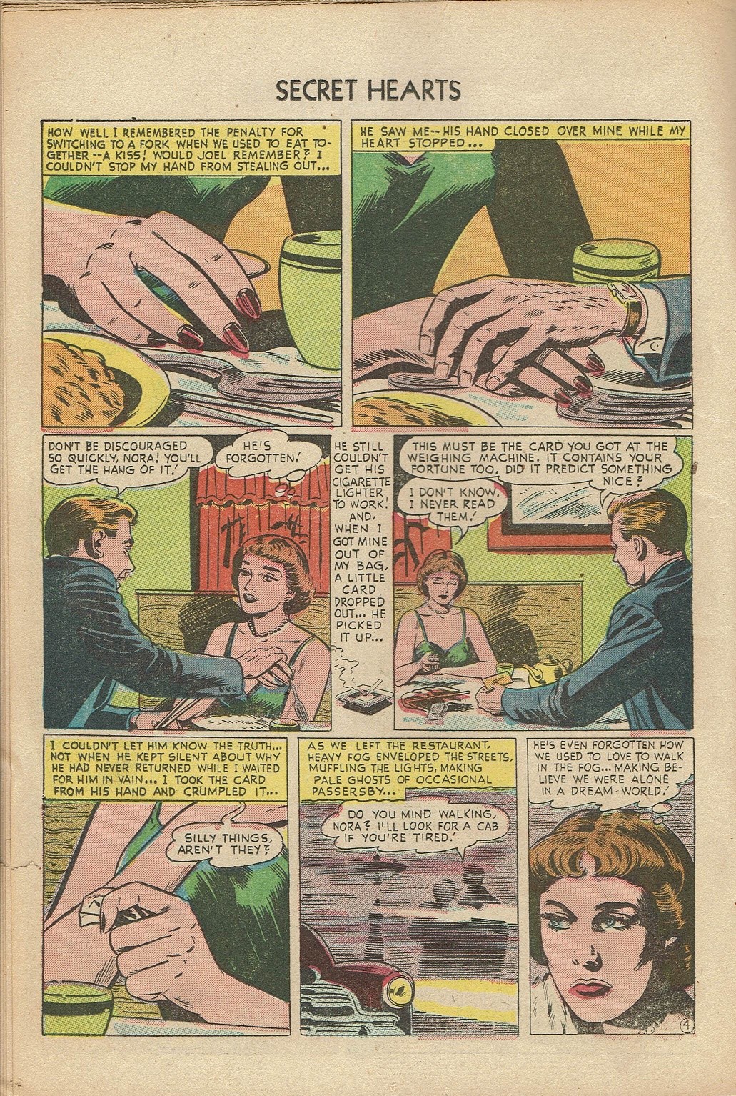 Read online Secret Hearts comic -  Issue #14 - 14
