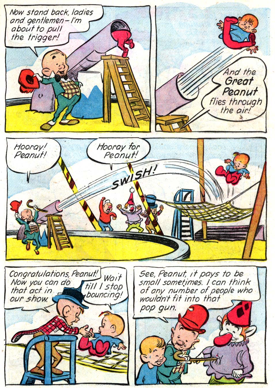 Read online Four Color Comics comic -  Issue #244 - 37