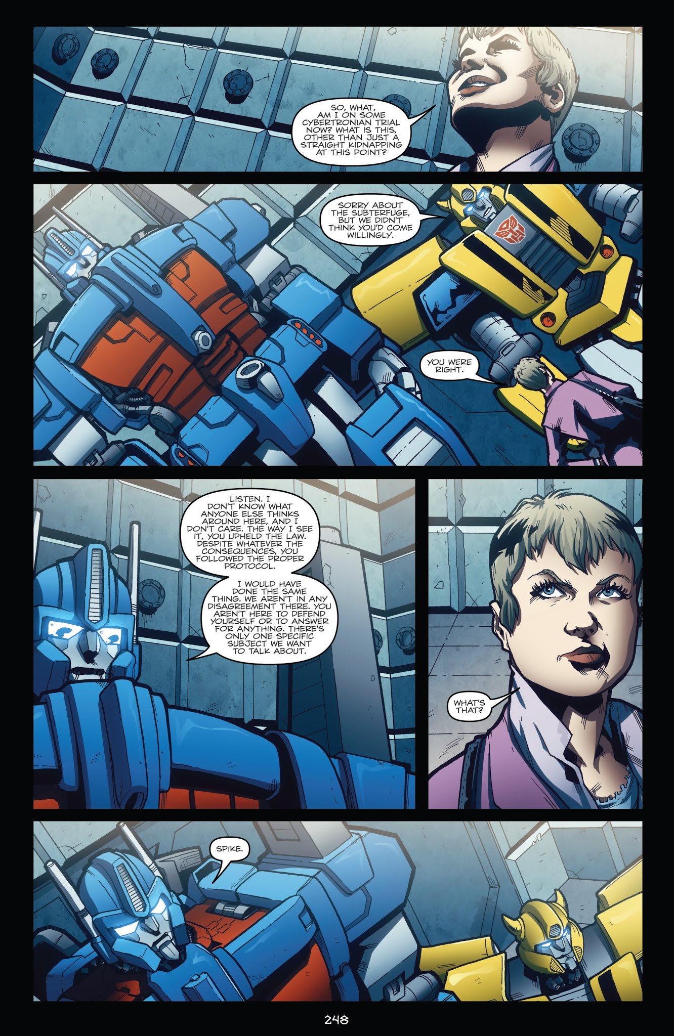 Read online Transformers: The IDW Collection comic -  Issue # TPB 8 (Part 3) - 48