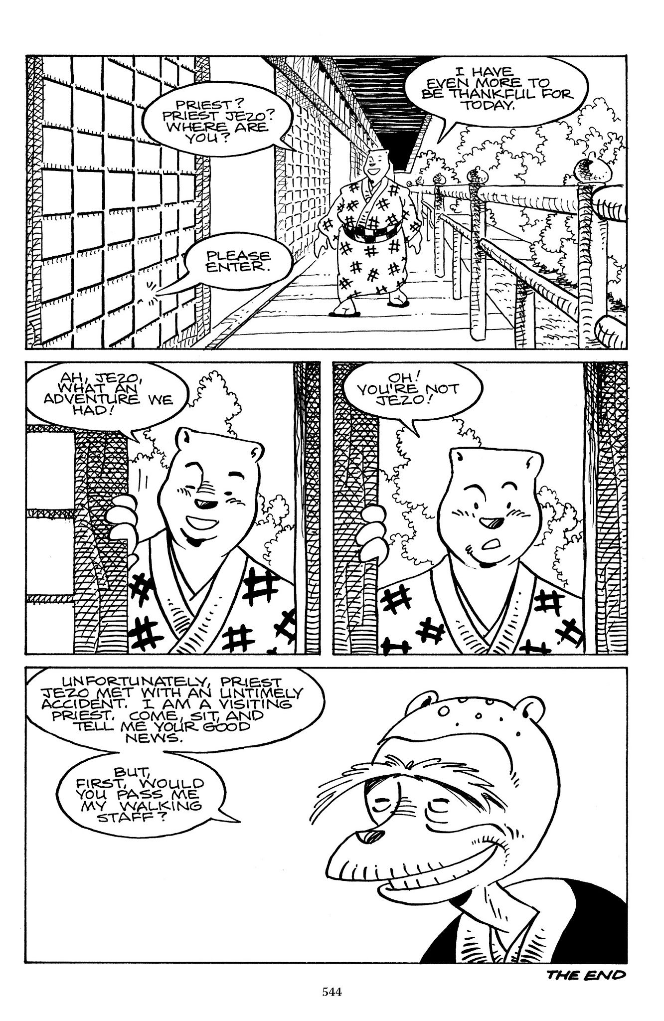 Read online The Usagi Yojimbo Saga comic -  Issue # TPB 5 - 538