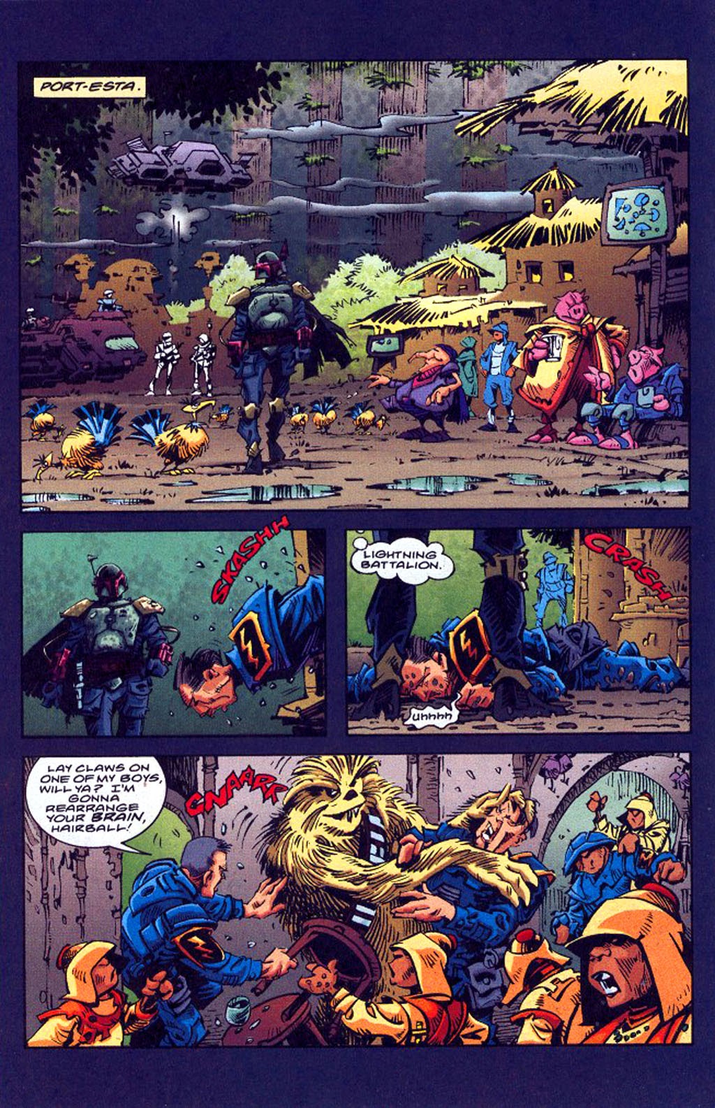 Read online Star Wars: Boba Fett - Enemy of the Empire comic -  Issue #1 - 15
