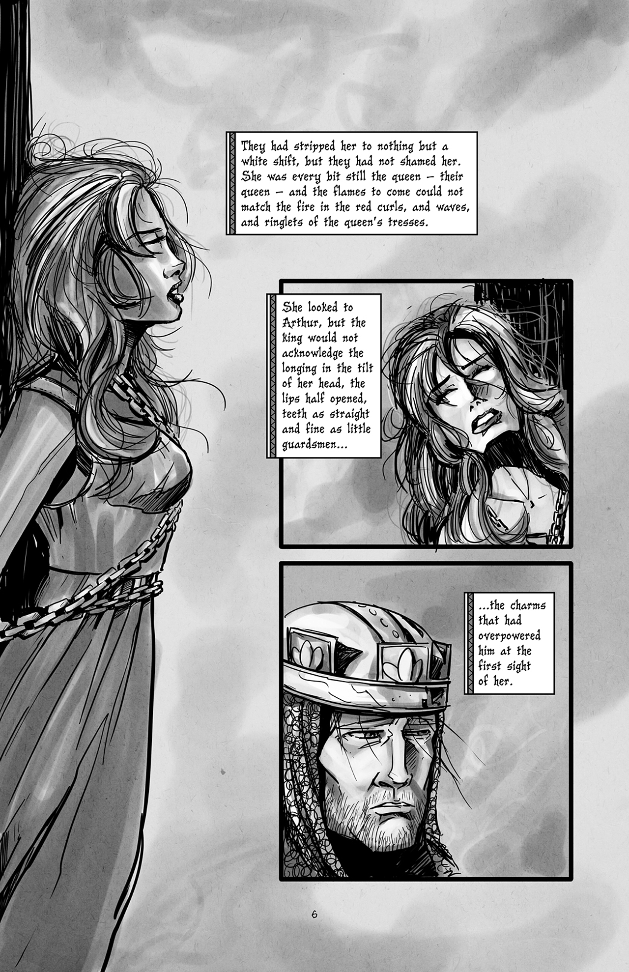 Read online Knights of the Living Dead comic -  Issue #1 - 8