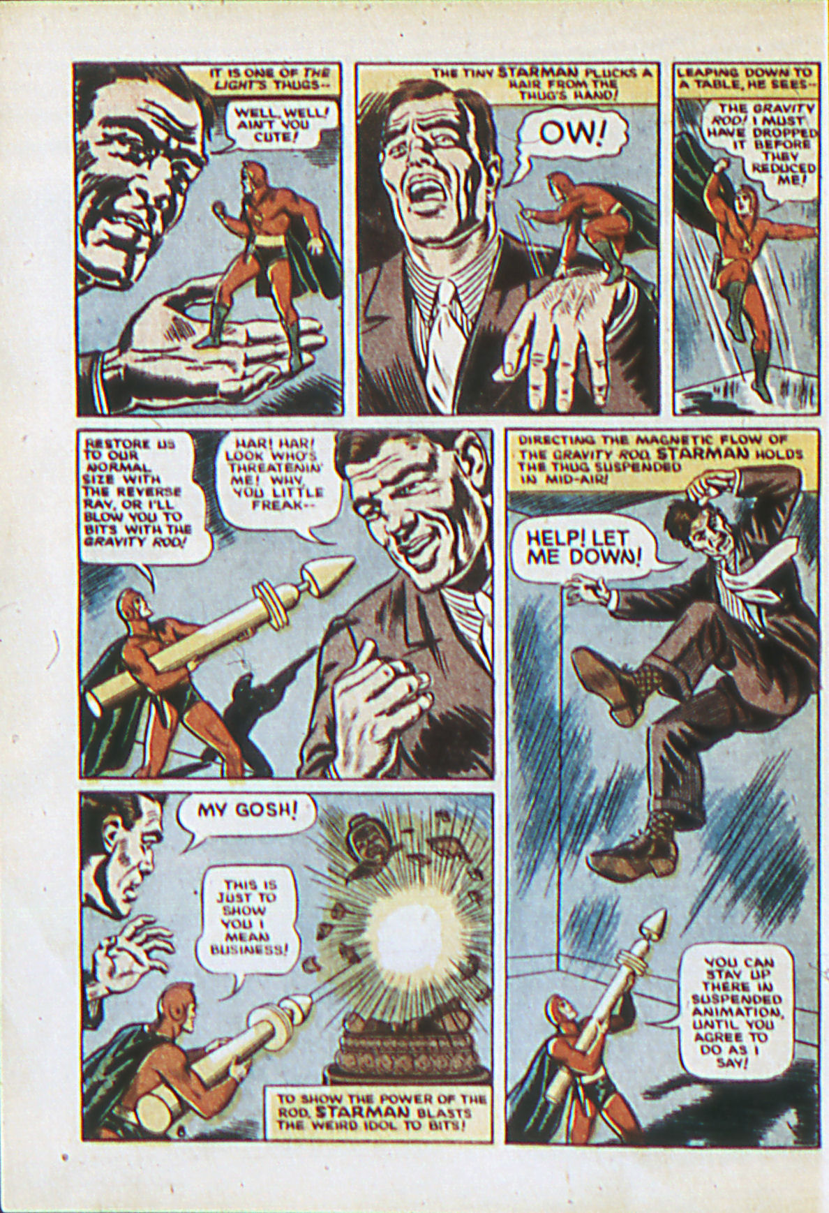 Read online Adventure Comics (1938) comic -  Issue #62 - 11