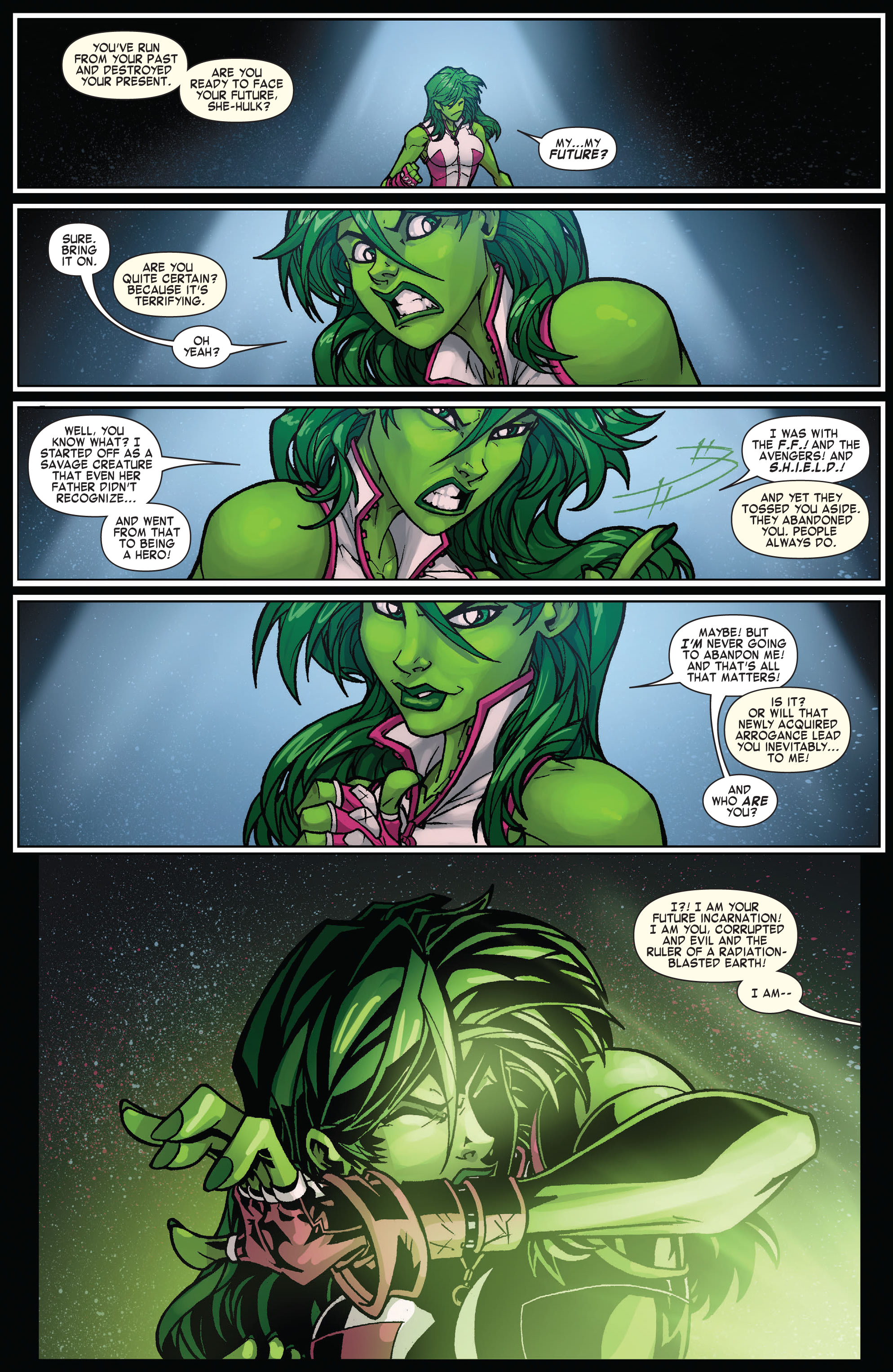 Read online She-Hulk by Peter David Omnibus comic -  Issue # TPB (Part 6) - 18